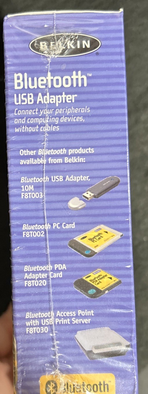 Belkin Bluetooth USB Wireless Adapter
