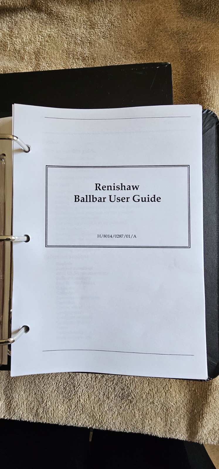 Renishaw QC10 Ballbar System Kit Calibrator Interface Case Manual Software