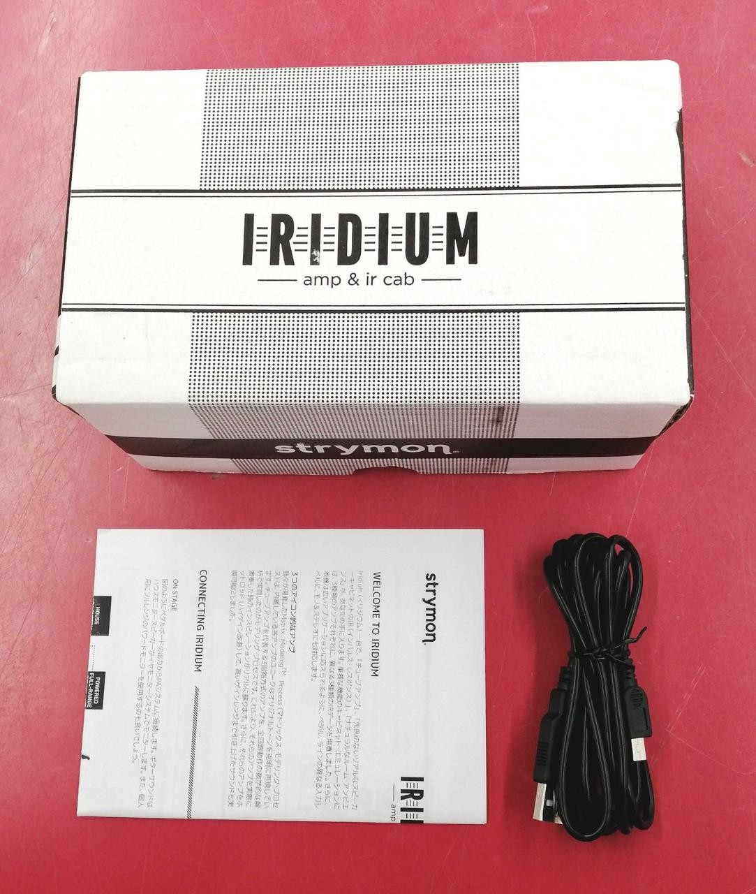 Strymon Iridium Guitar Effects Pedal Used Tested Effector