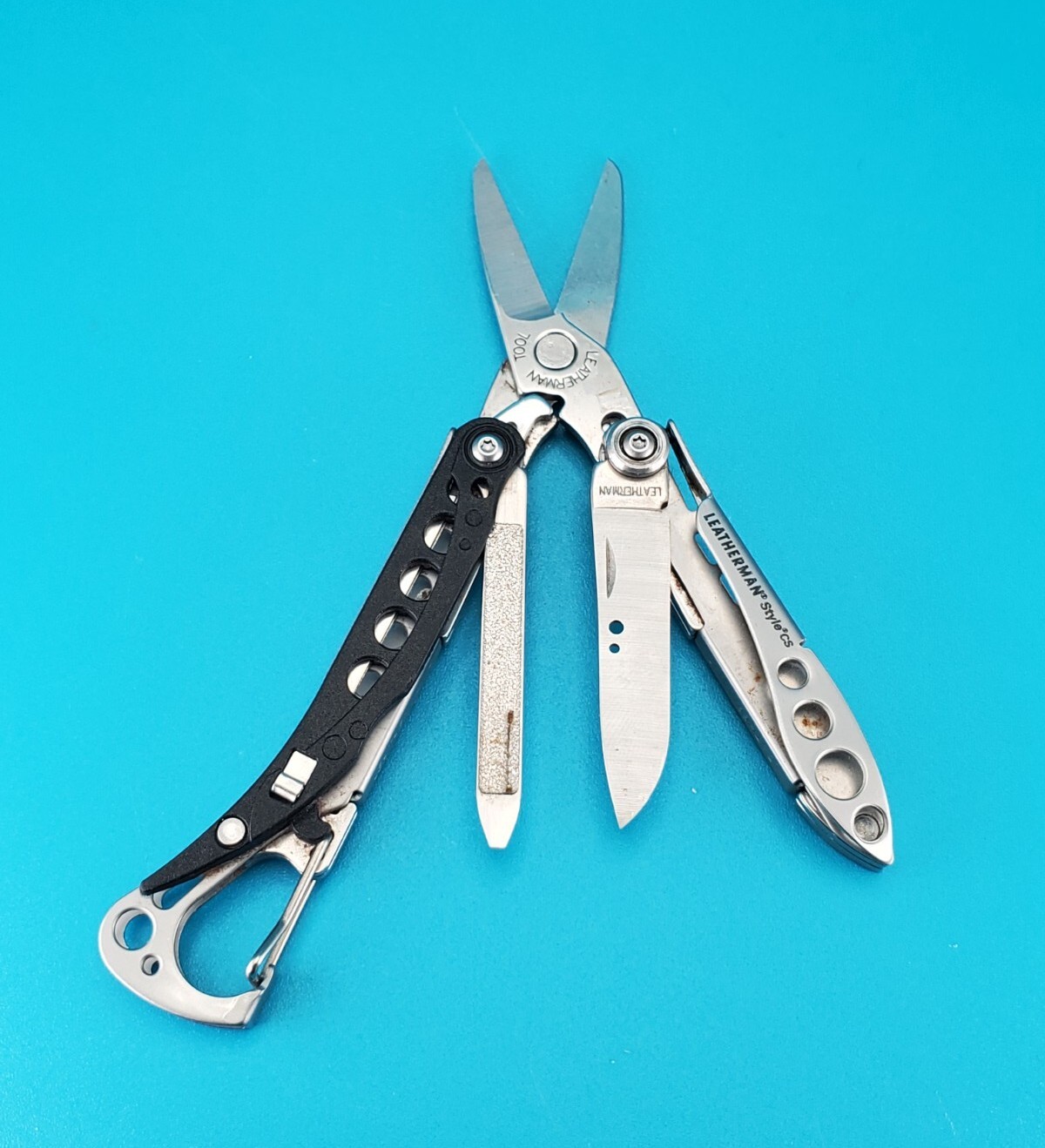 Leatherman Style CS Black Multi-Tool! FAST SHIPPING!