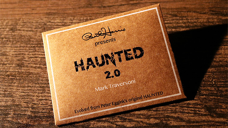 Paul Harris Presents Haunted 2.0 (Gimmick and Online Instructions) by Mark Trave