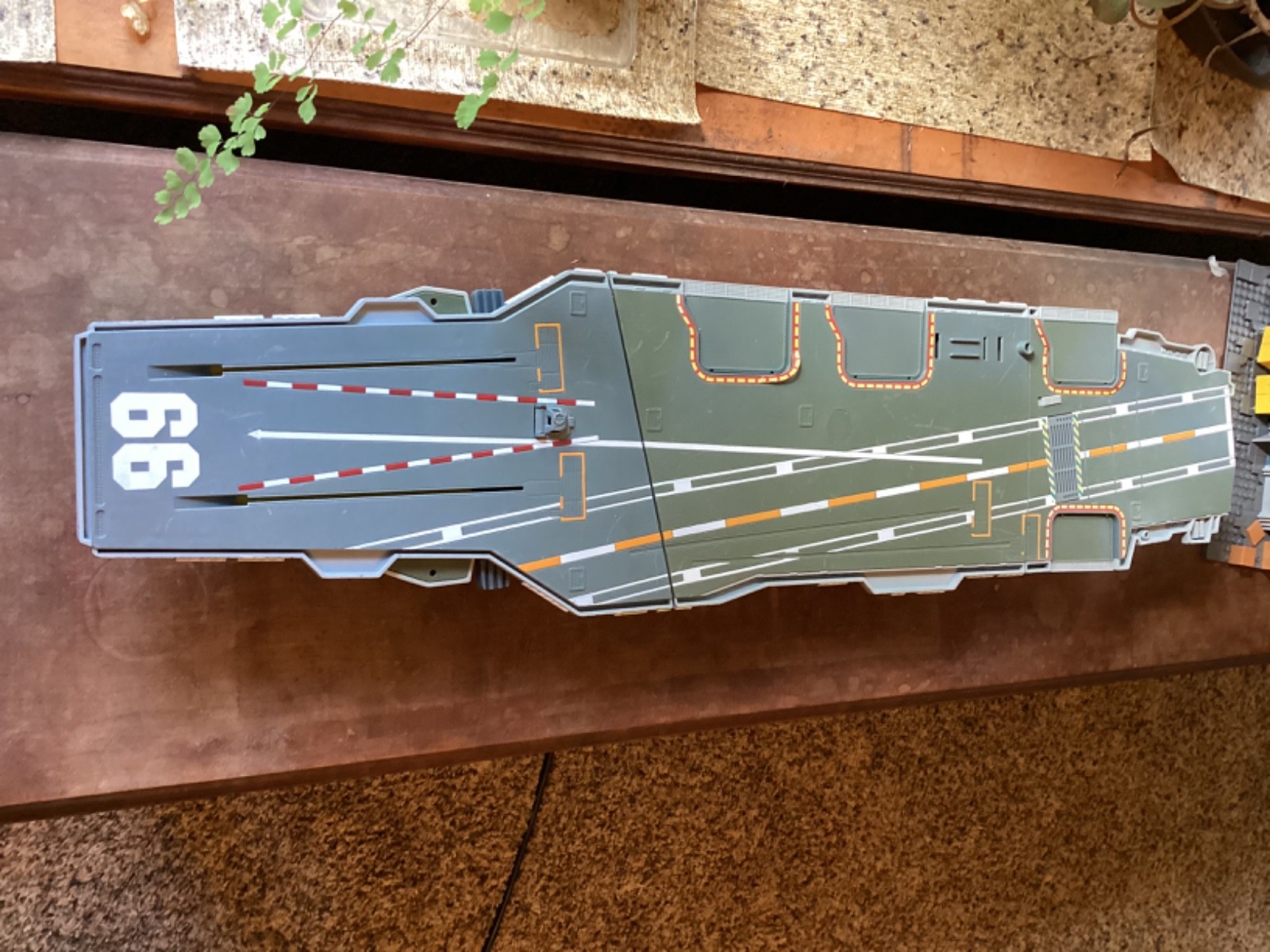 Micro machines sea launch command ship only