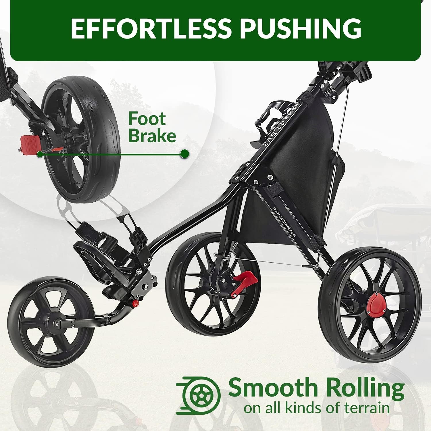 Caddytek CaddyLite 11.5 V3 Golf Push Cart