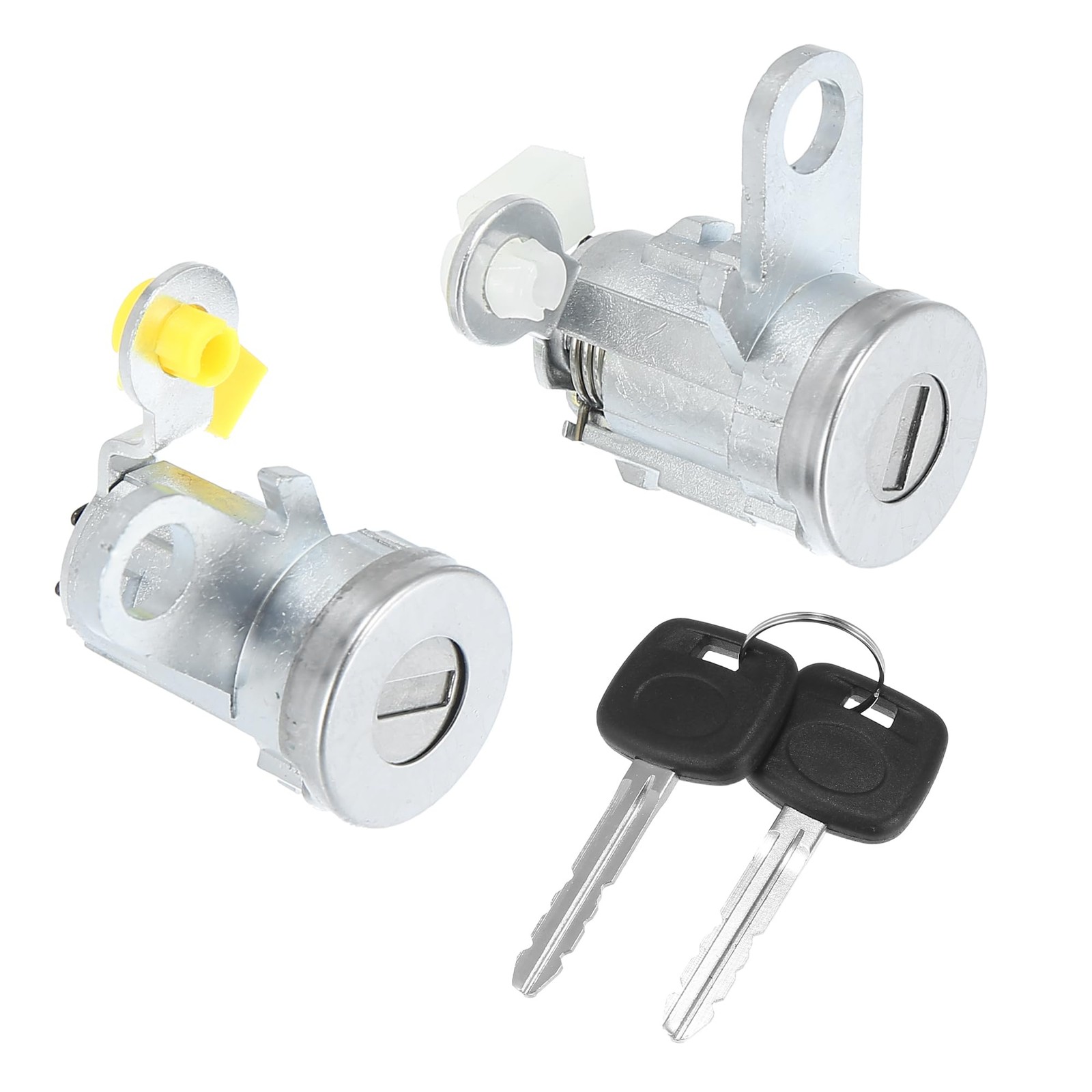 1 Pair Door Lock Cylinder Set Kit with 2 Keys for Toyota Tacoma 1995-2004 DL-...