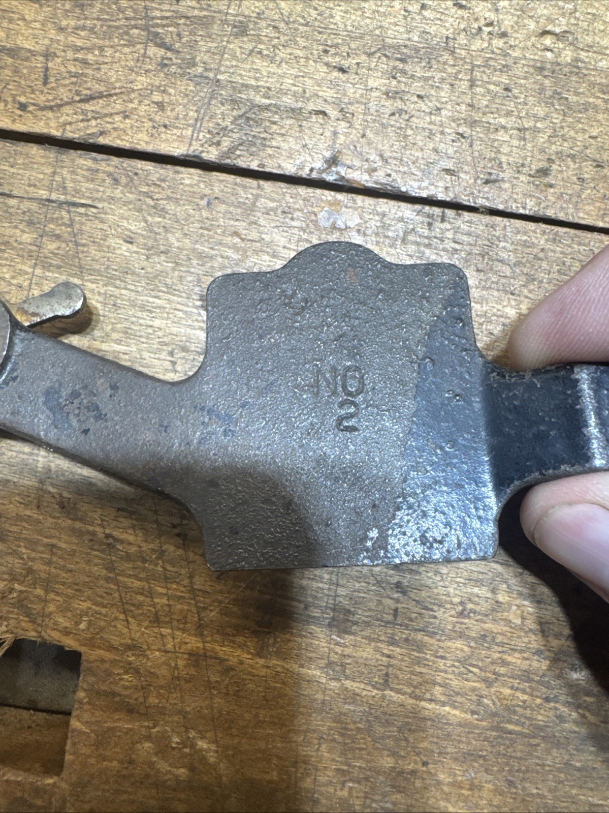 STANLEY NO.193 FIBERBOARD PLANE (No2 ATTACHMENT)