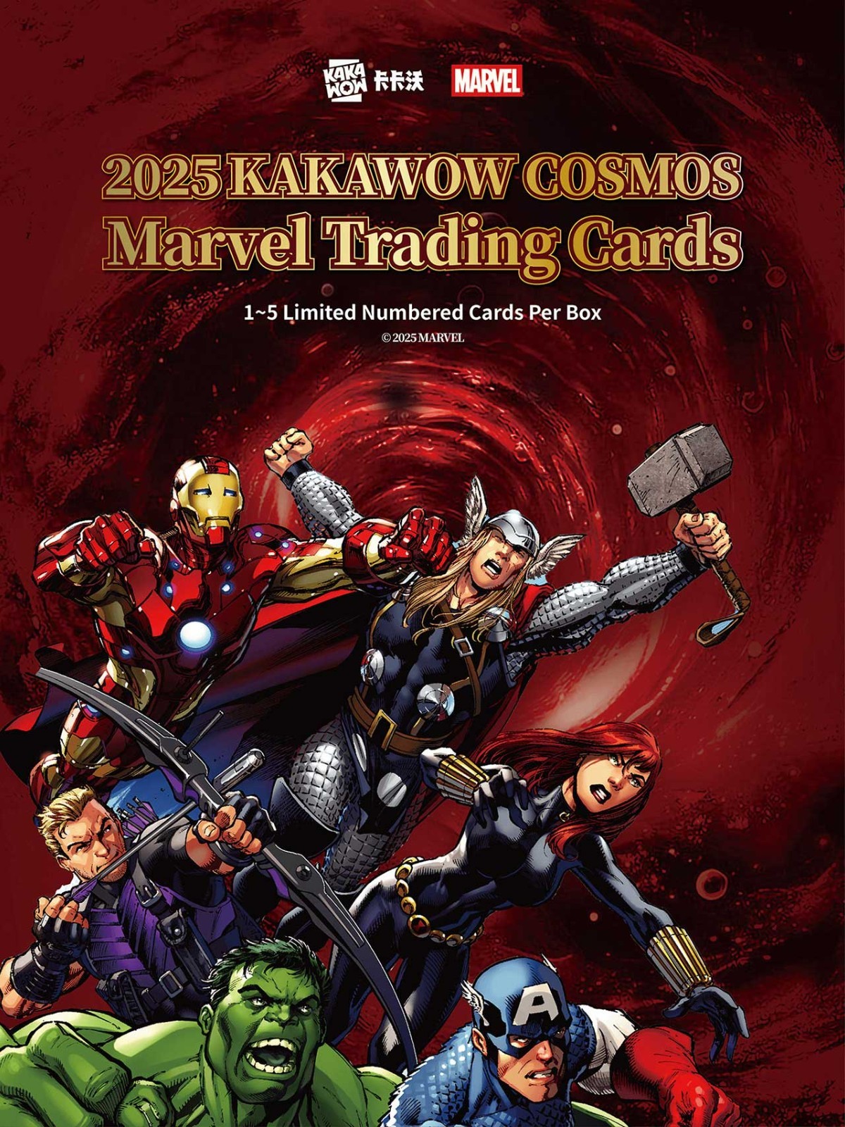 2025 Kakawow COSMOS Marvel Comics Trading Crads Singles You Pick