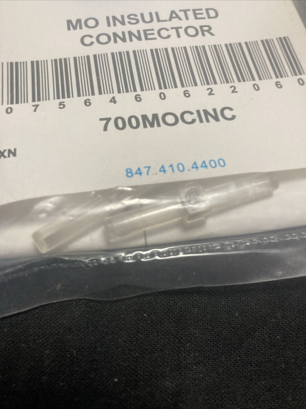Tech Lighting Mono Rail Insulated Connector Clear 700MOCINC