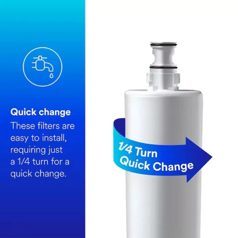 3M Filtrete Quick Change Advanced Under Sink Replacement Model 3US-PF01