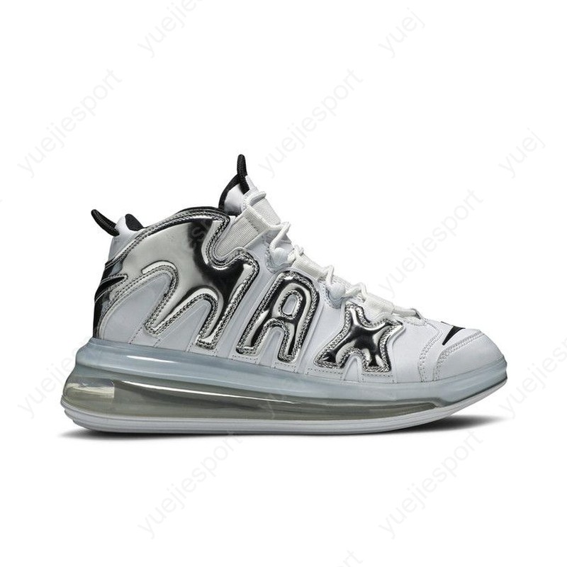 Nike Air More Uptempo 720 Qs Chrome BQ7668-100