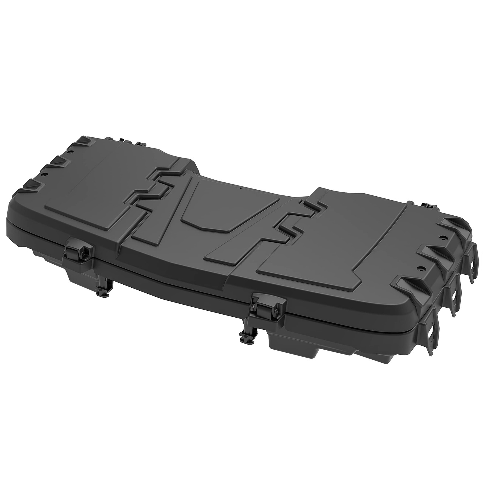 SAUTVS Front Storage Box for Sportsman 2009-2024, Lockable Front Cargo Box for