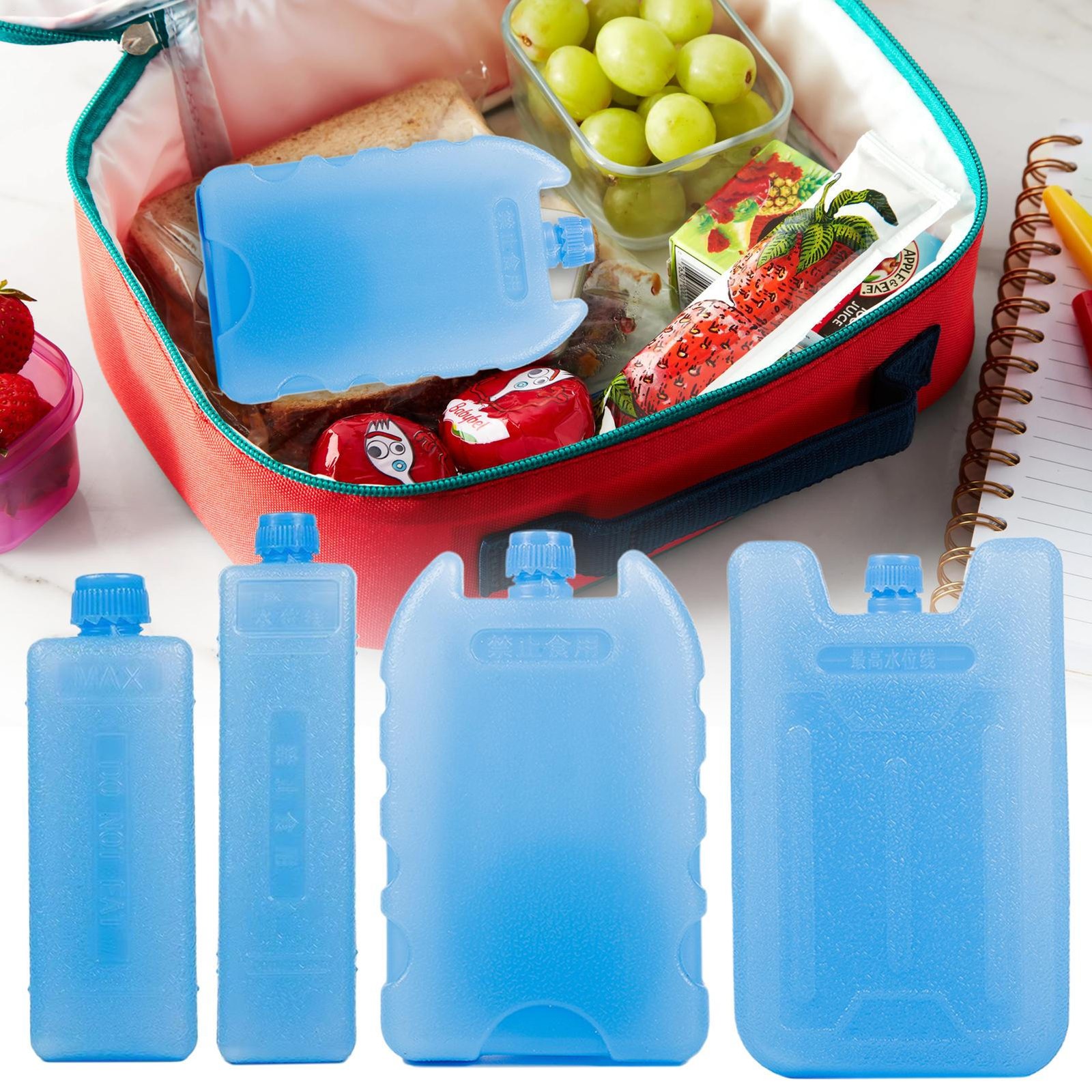 Portable Ice Block Ice Pack Freezer Block Cooler Freezer For Air Conditioner Fan
