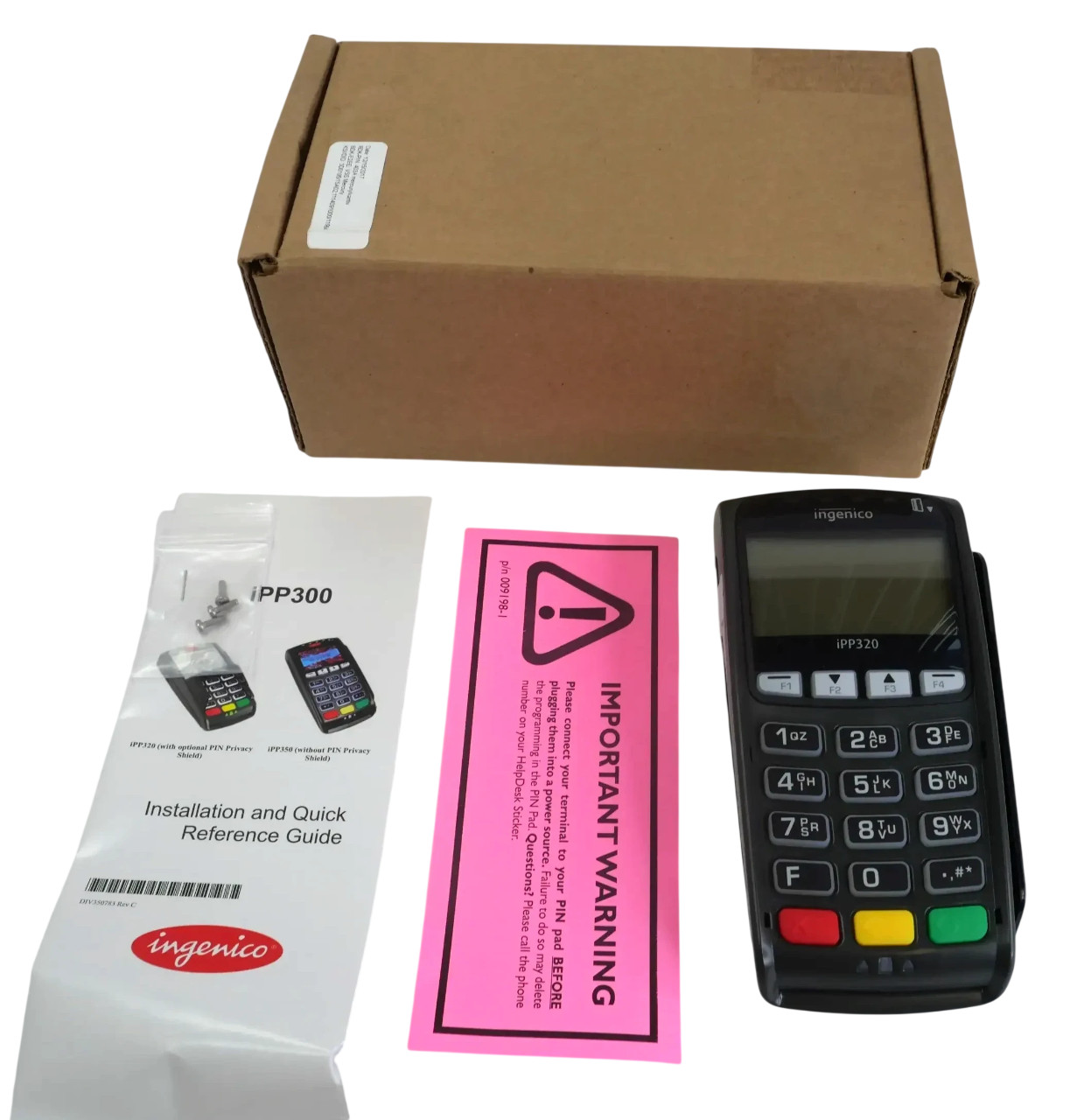 Lot of 10  Ingenico IPP320 Payment Credit Card Terminals - Free Shipping