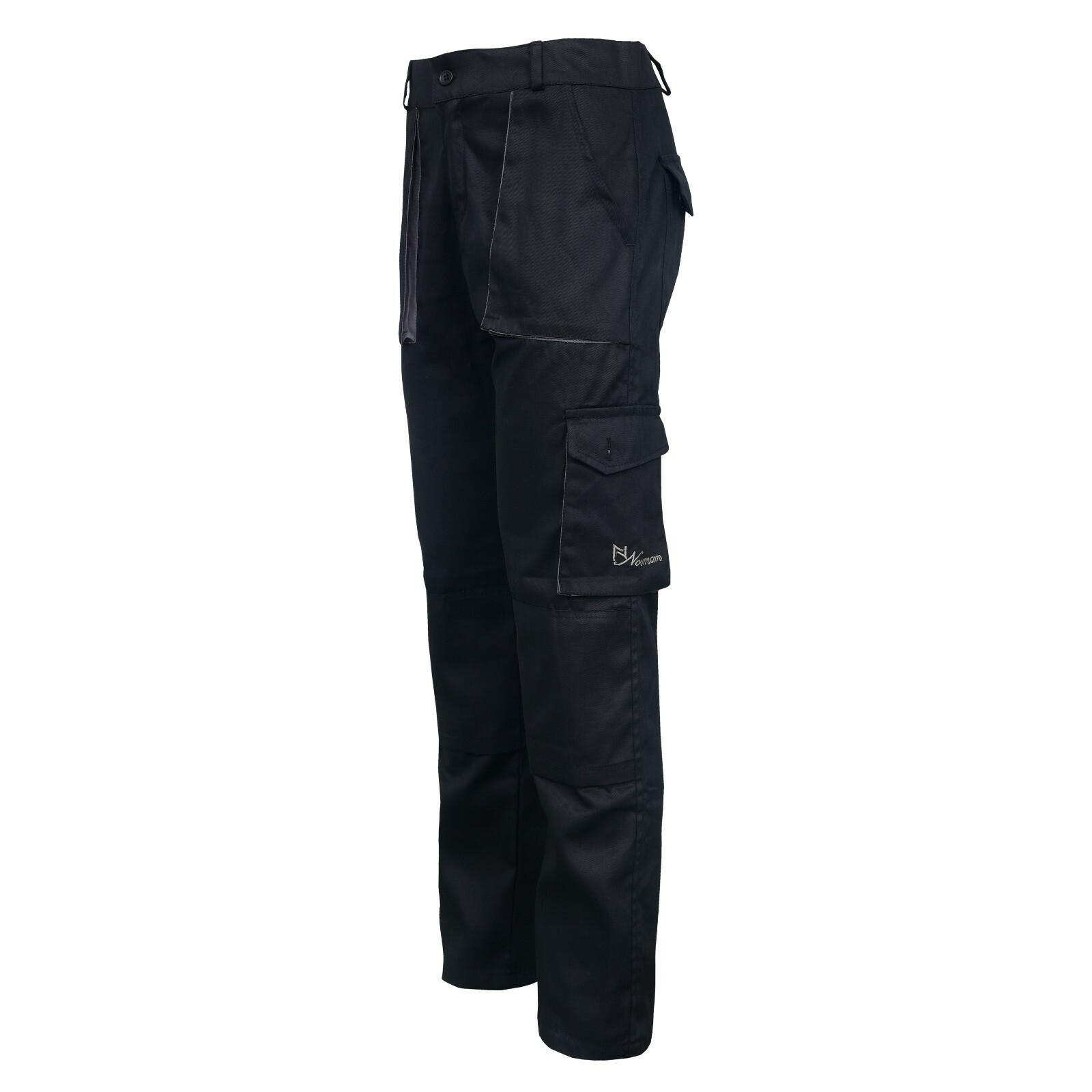 Work Trousers Pants Knee Pad Pockets Men's Cargo Multi Pocket Work Wear