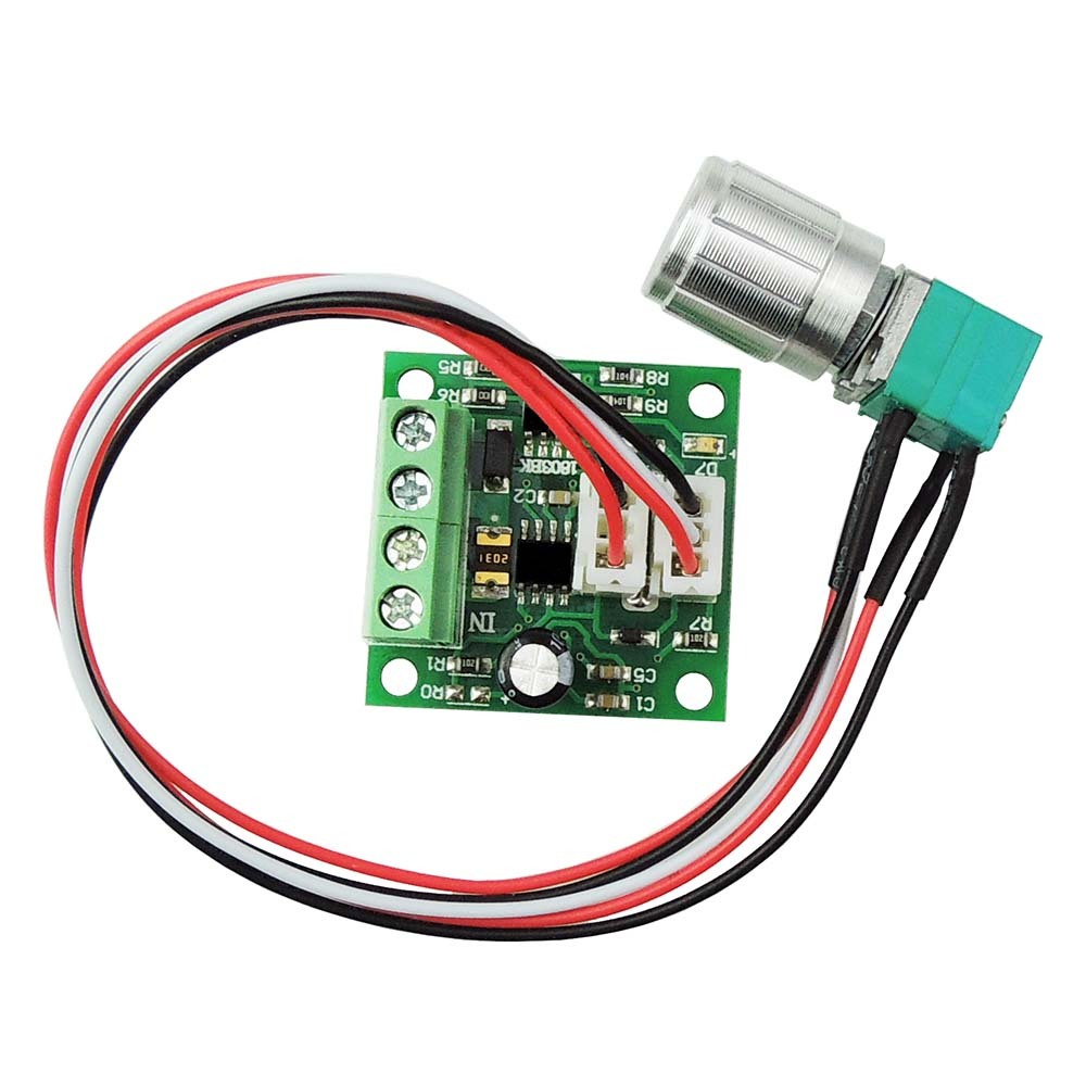 6V 12V 2A 30W DC Motor Speed Controller PWM Adjustable Variable Driver Switch