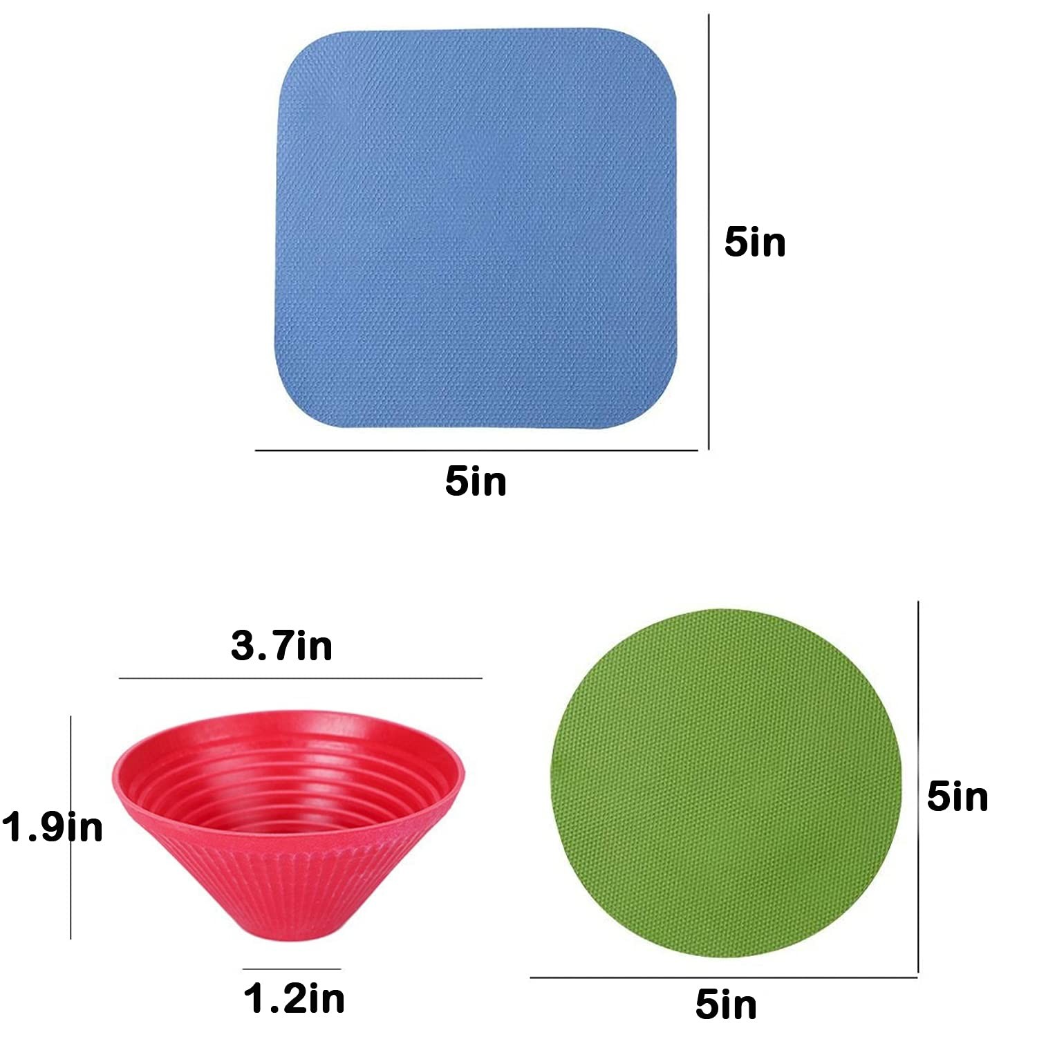 Jar Gripper Multi Purpose Reusable Rubber Small, Teal, Green