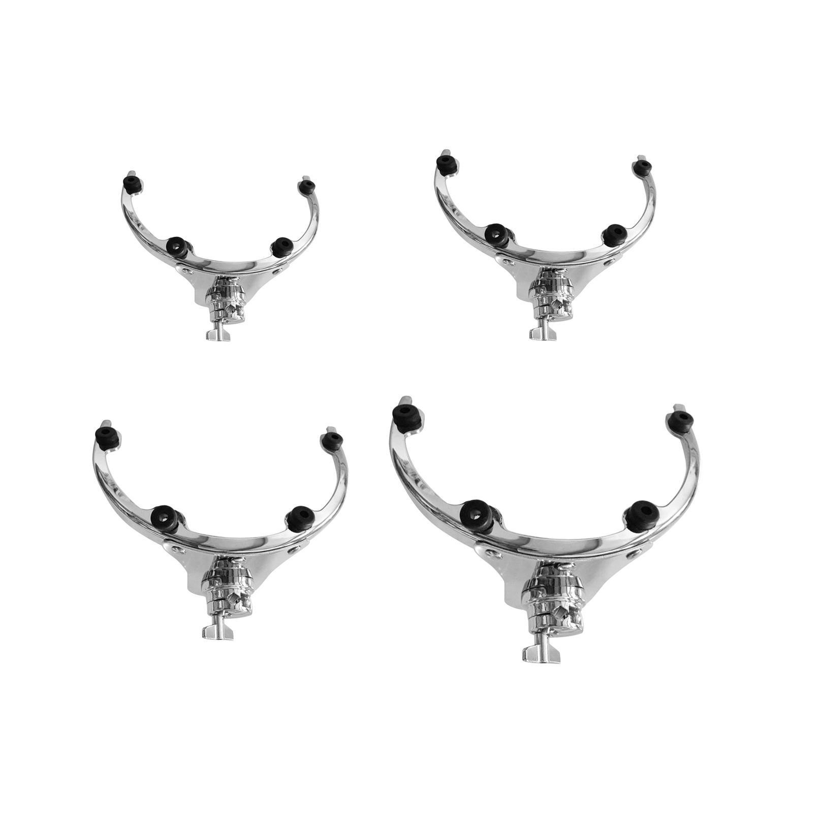 Tom Drum Percussion Mount Drum Suspension Bracket for Instrument Accessories
