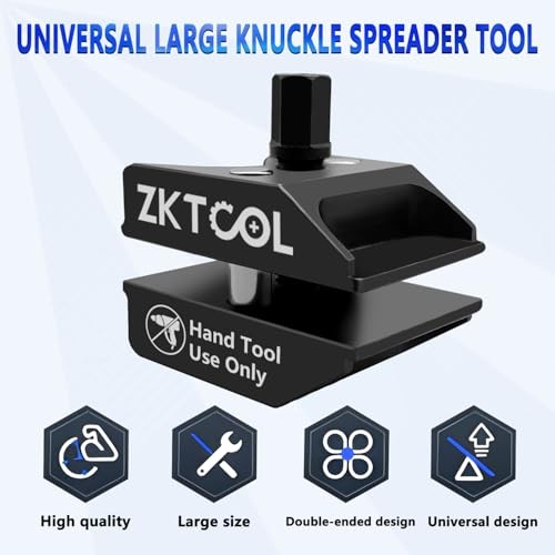 New Large Size Suspension Strut Split Hub Steering Knuckle Spreader Tool 2.4"