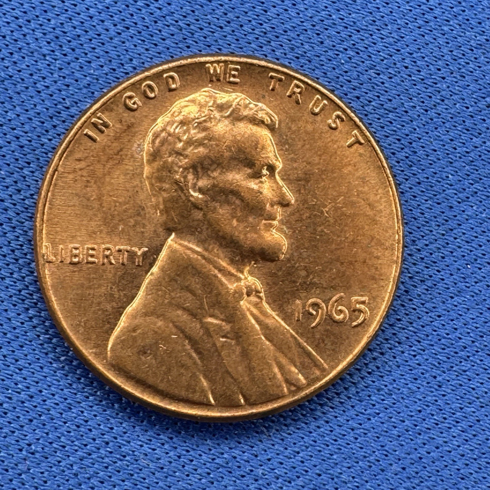1965 Lincoln Memorial Cent | RD