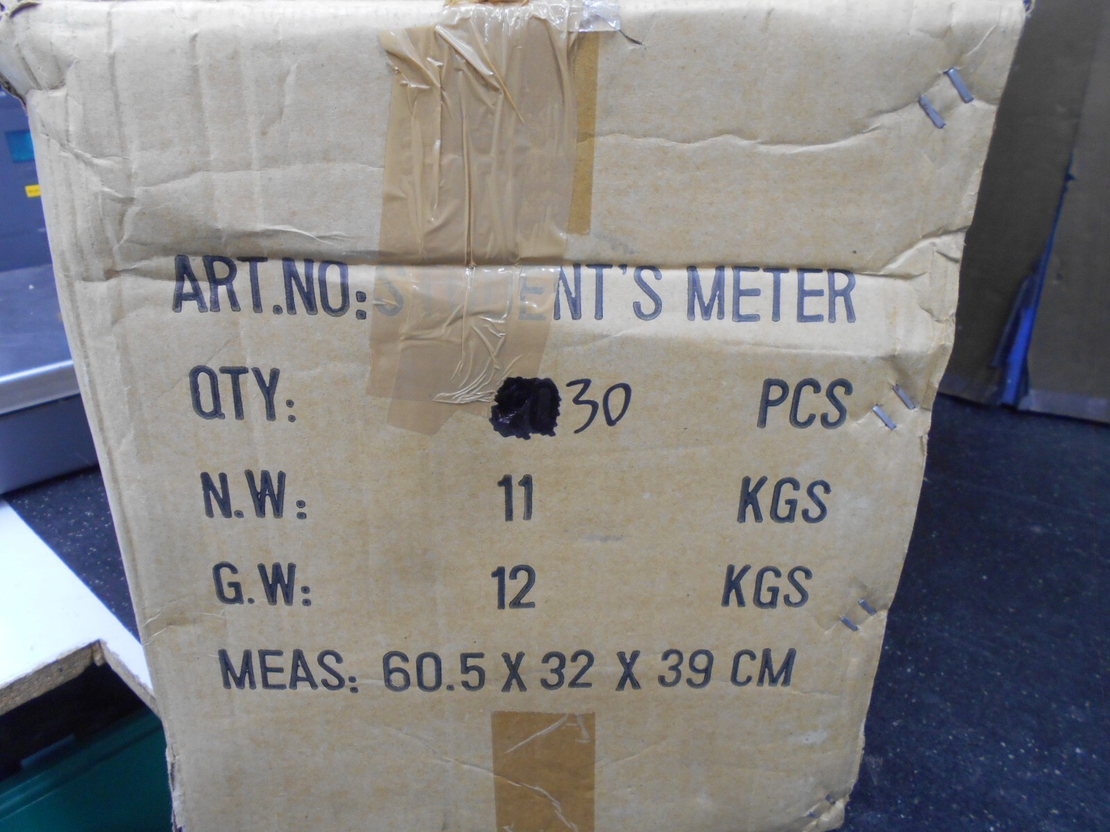 Voltmeter DC 0 to 3 Volts 1740-5 Box of 30 Meters