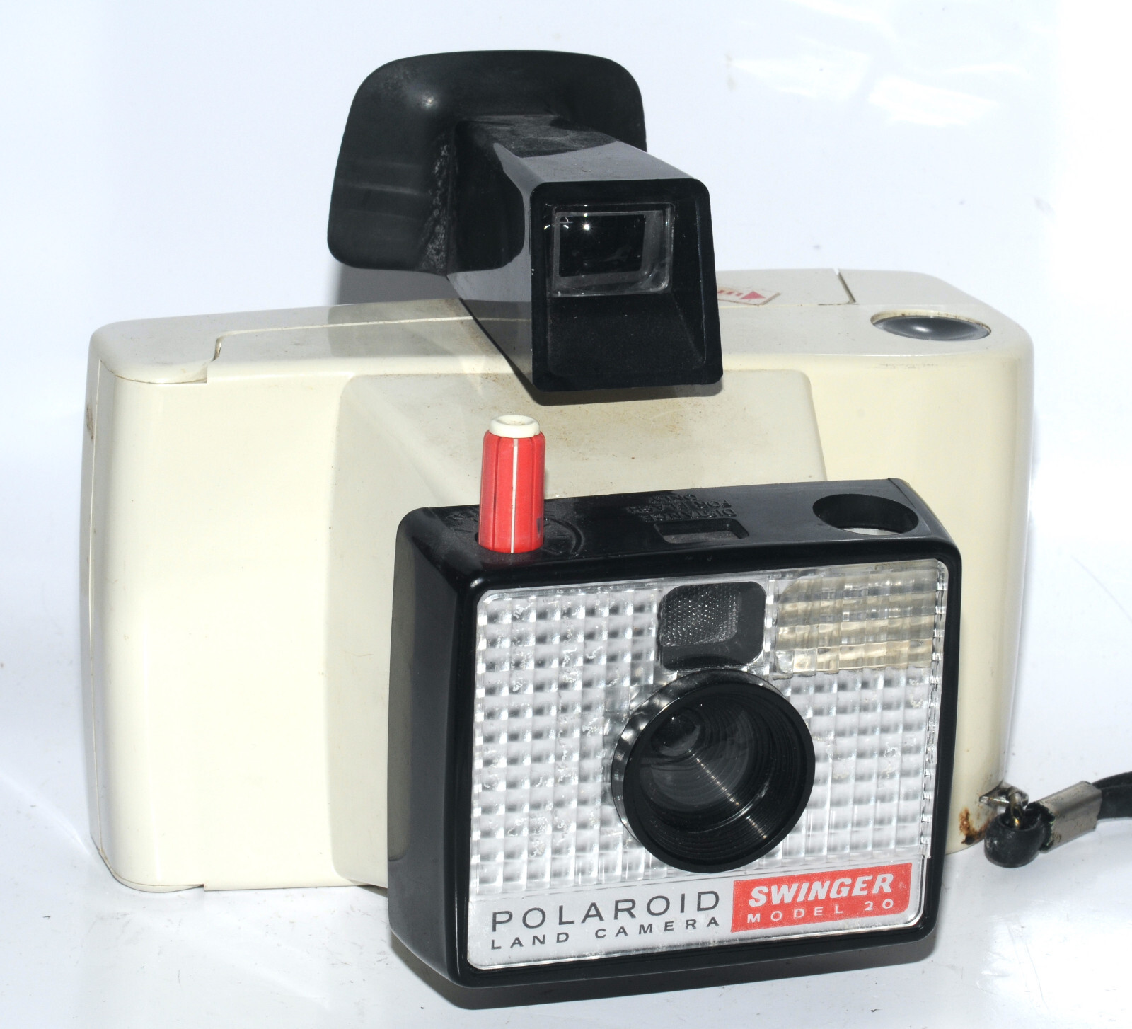 Polaroid Swinger Model 20 Land Camera