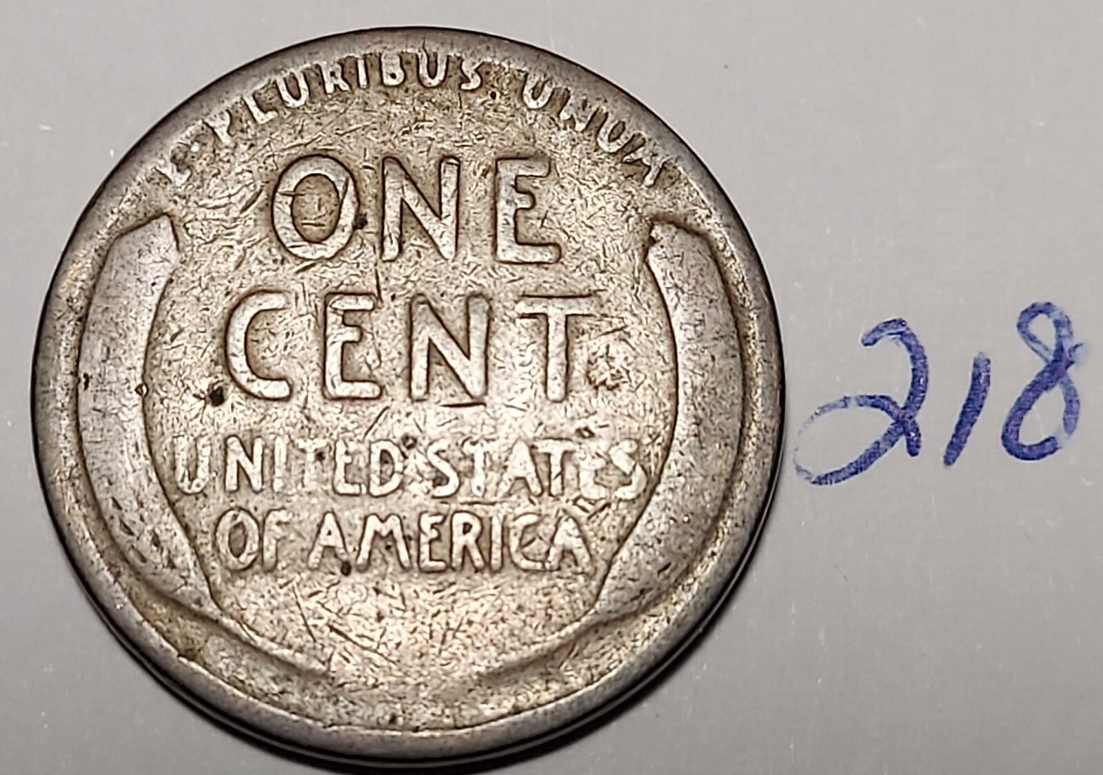 1915 Lincoln Wheat Cent #218