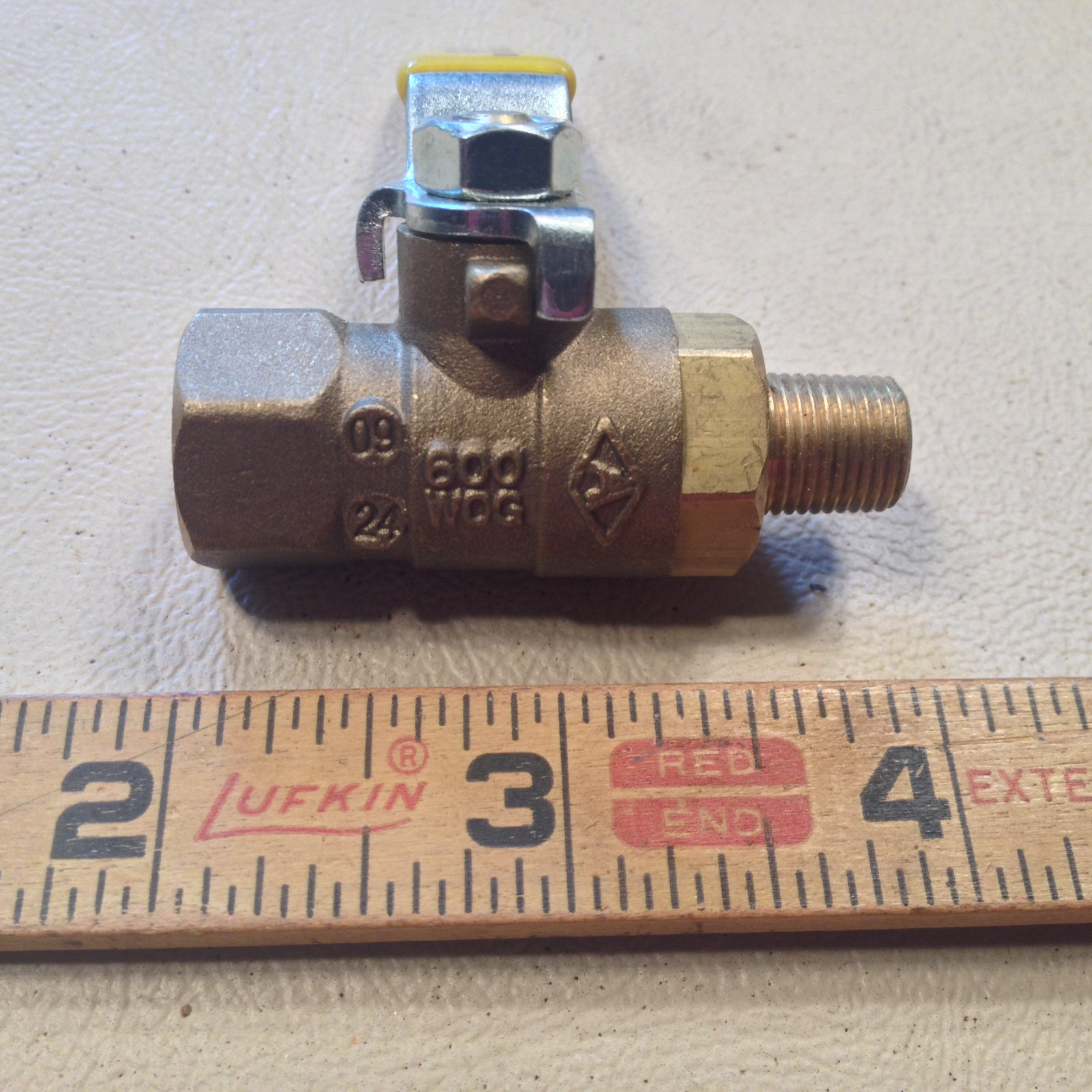 Apollo International Ball Valve, NOS, 1/8