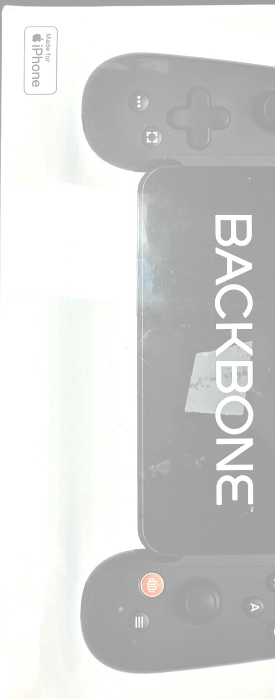 Backbone One (Lightning) - Mobile Gaming Controller for iPhone - Black