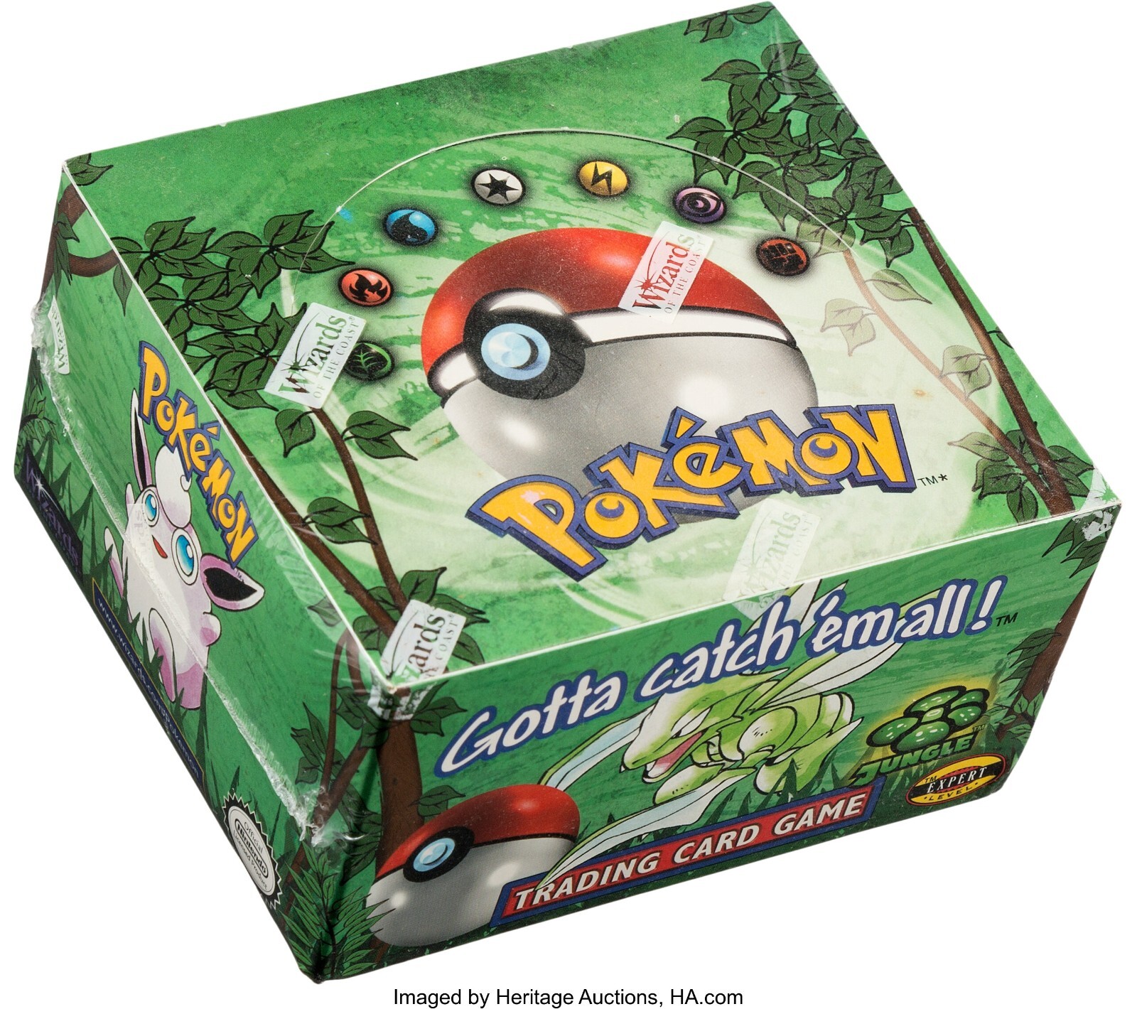 Pokémon Jungle Set Unlimited - 1999 Vintage WoTC - Choose your cards! NM/LP
