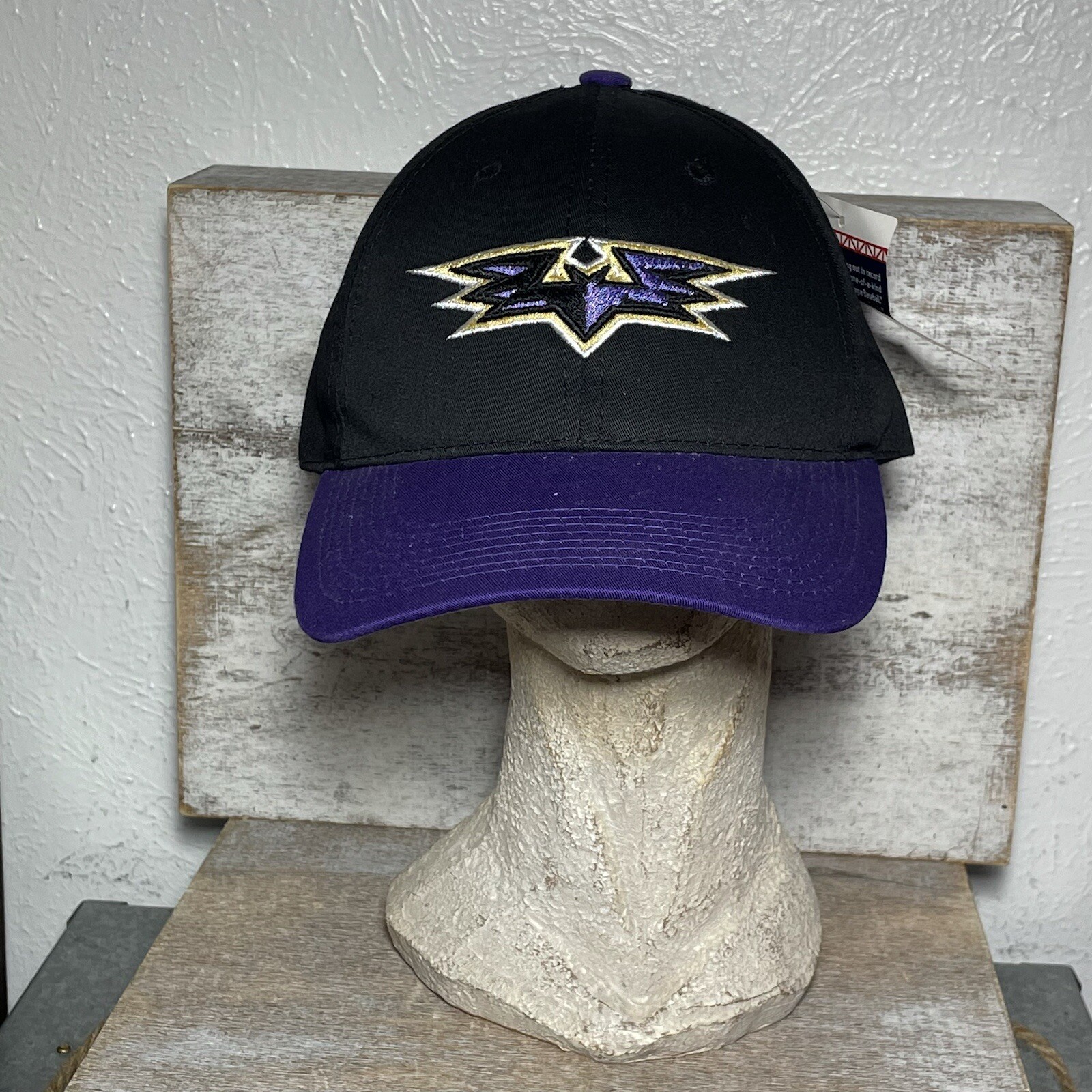 MiLB Louiseville Bats OC Sports Youth Adjustable Hat Black Logo One Size New