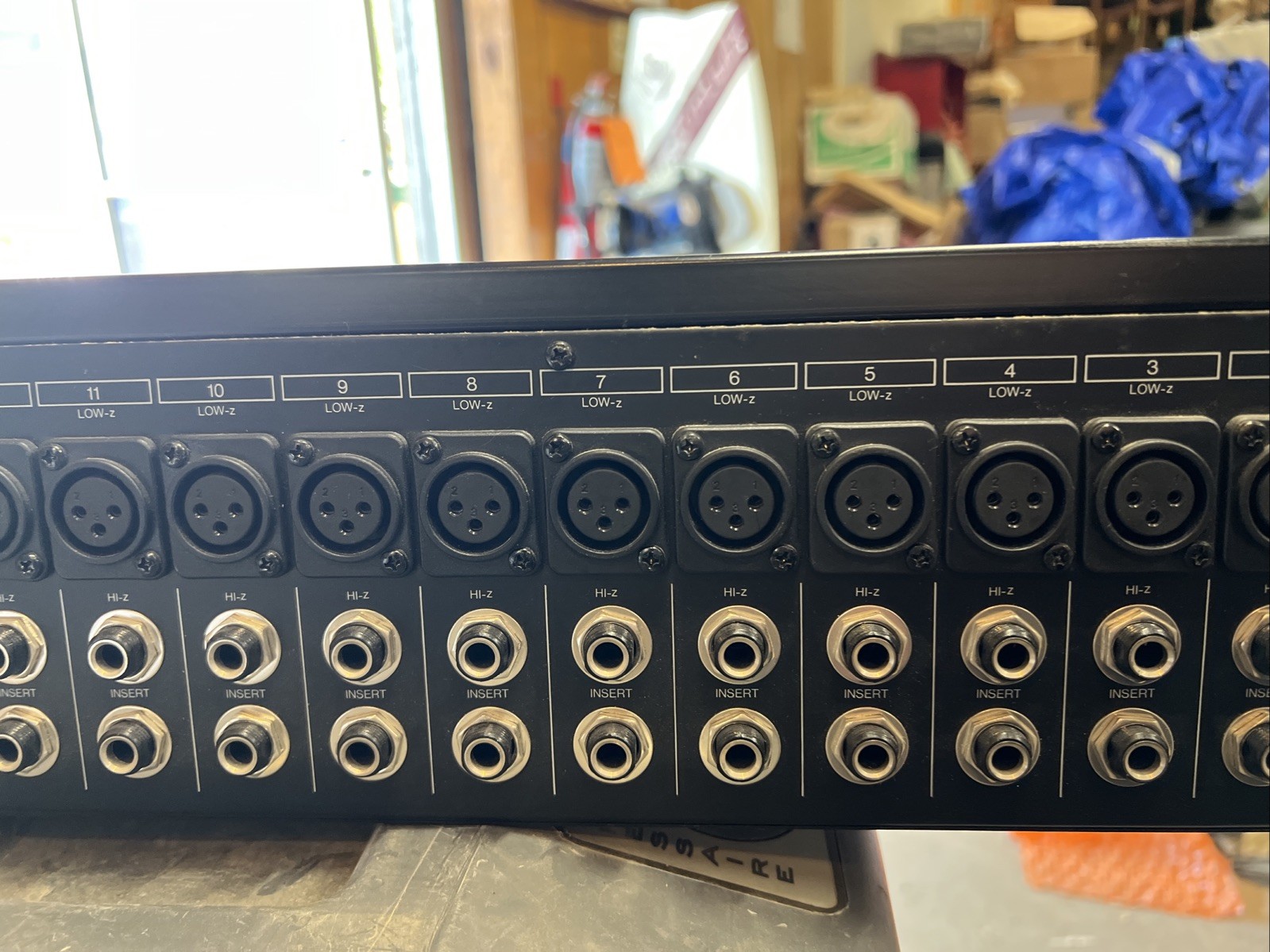 PHONIC PMC1602A MIXING CONSOLE