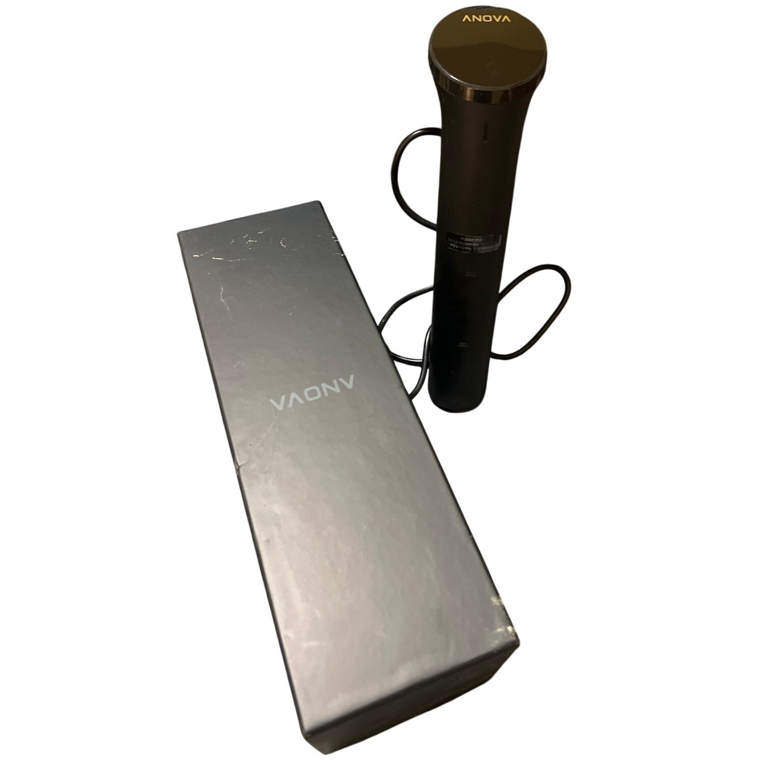 Anova Sous Vide AN400-10 In Box -Light Usage  -Tested Works