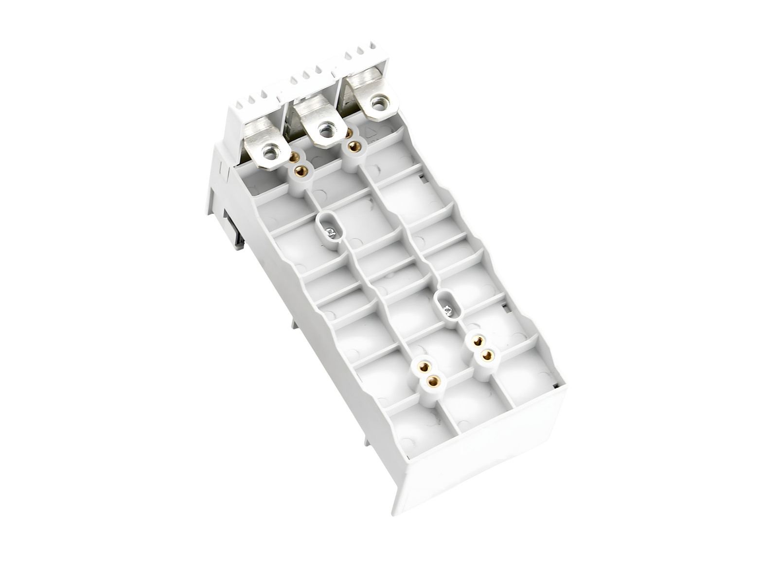 Wohner 32661000A, Busbar Adapter 144 A, 3-Pole, 1 PC