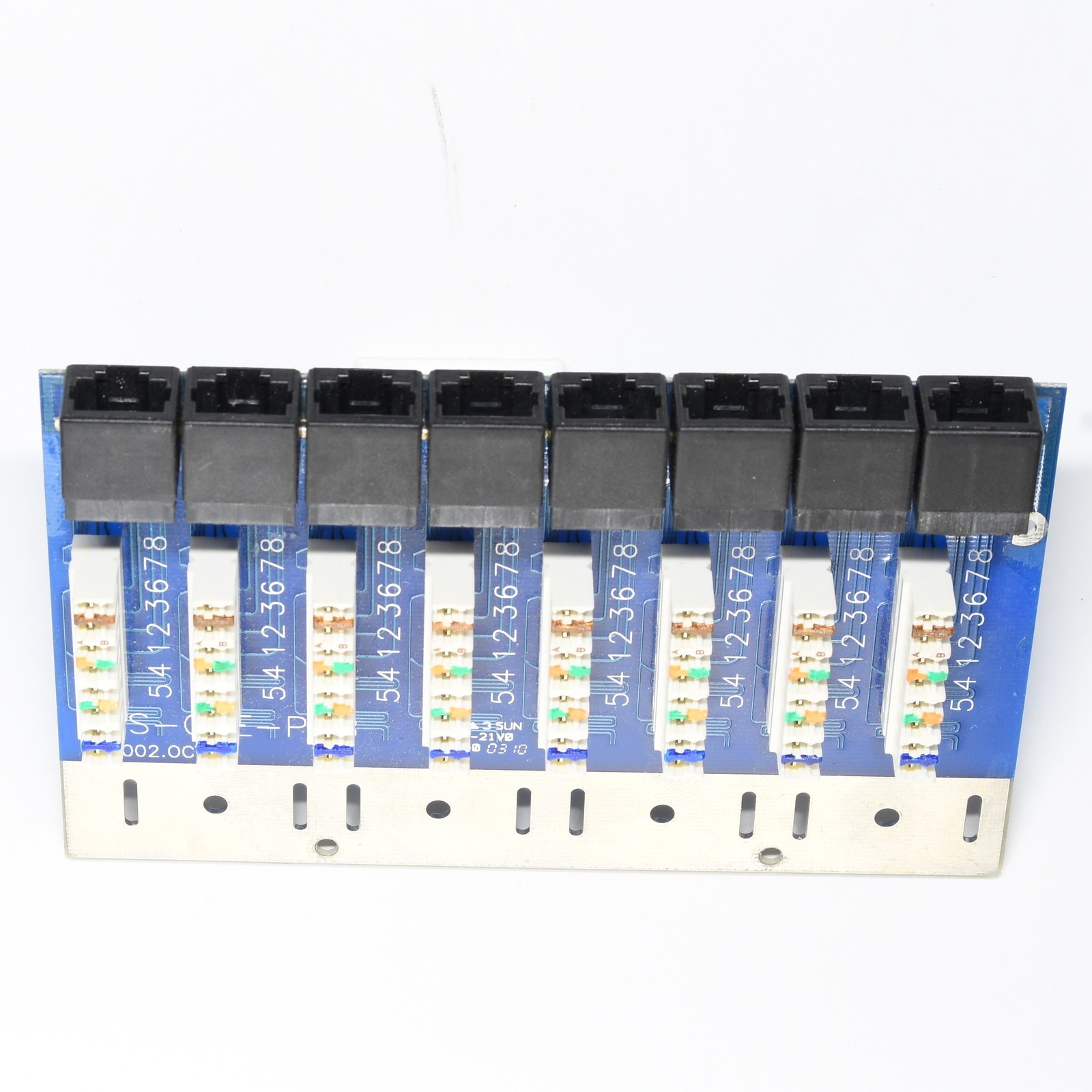 Roline PPS-C5E-PCB Patch Panel Cat5E 8-port 110 to RJ45