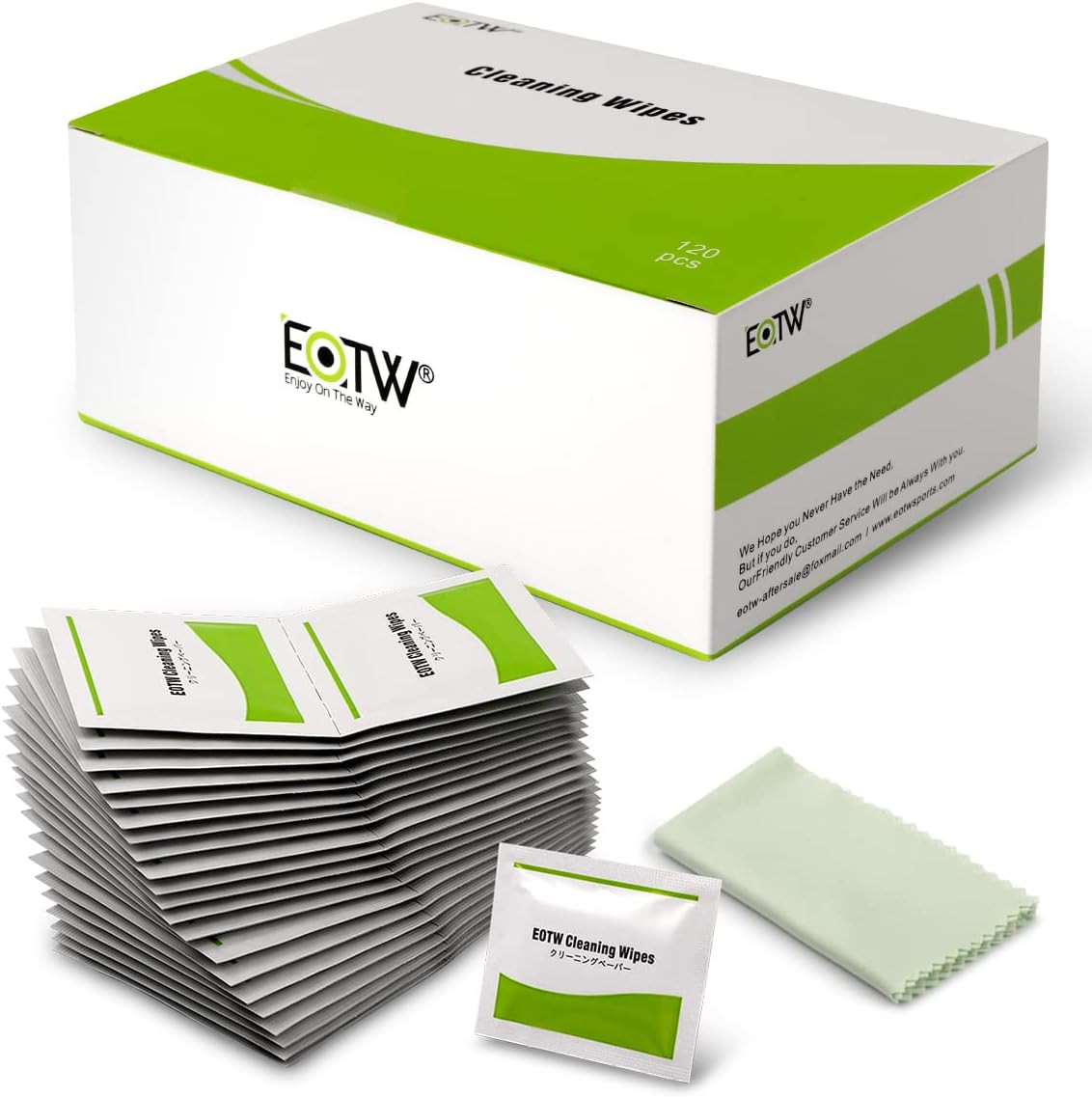 Computer Screen Wipes Individually Wrapped Pre-Moistened Electronic Monitor Clea