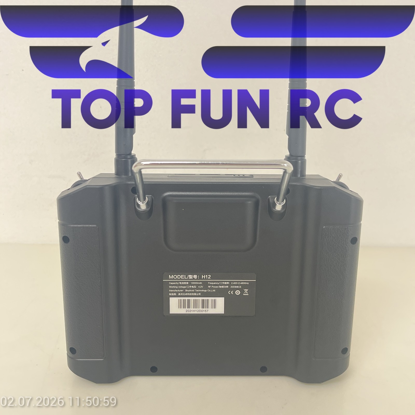 SWAN VOYAGER QUADCOPTER MULTICOPTER W/REMOTE