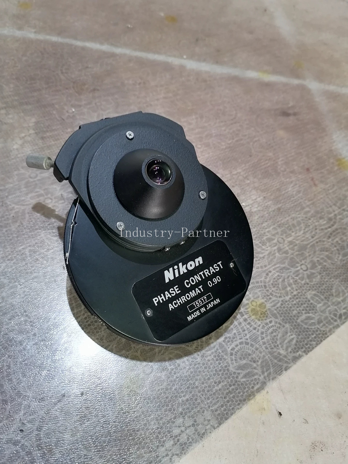 Nikon Phase Contrast Achromat 0.90 Condenser.