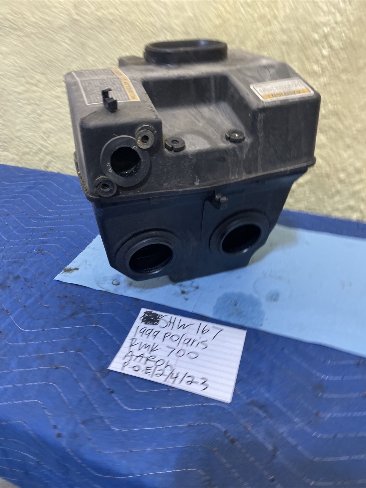 1999 Polaris Rmk 700 Airbox Air Chamber 167