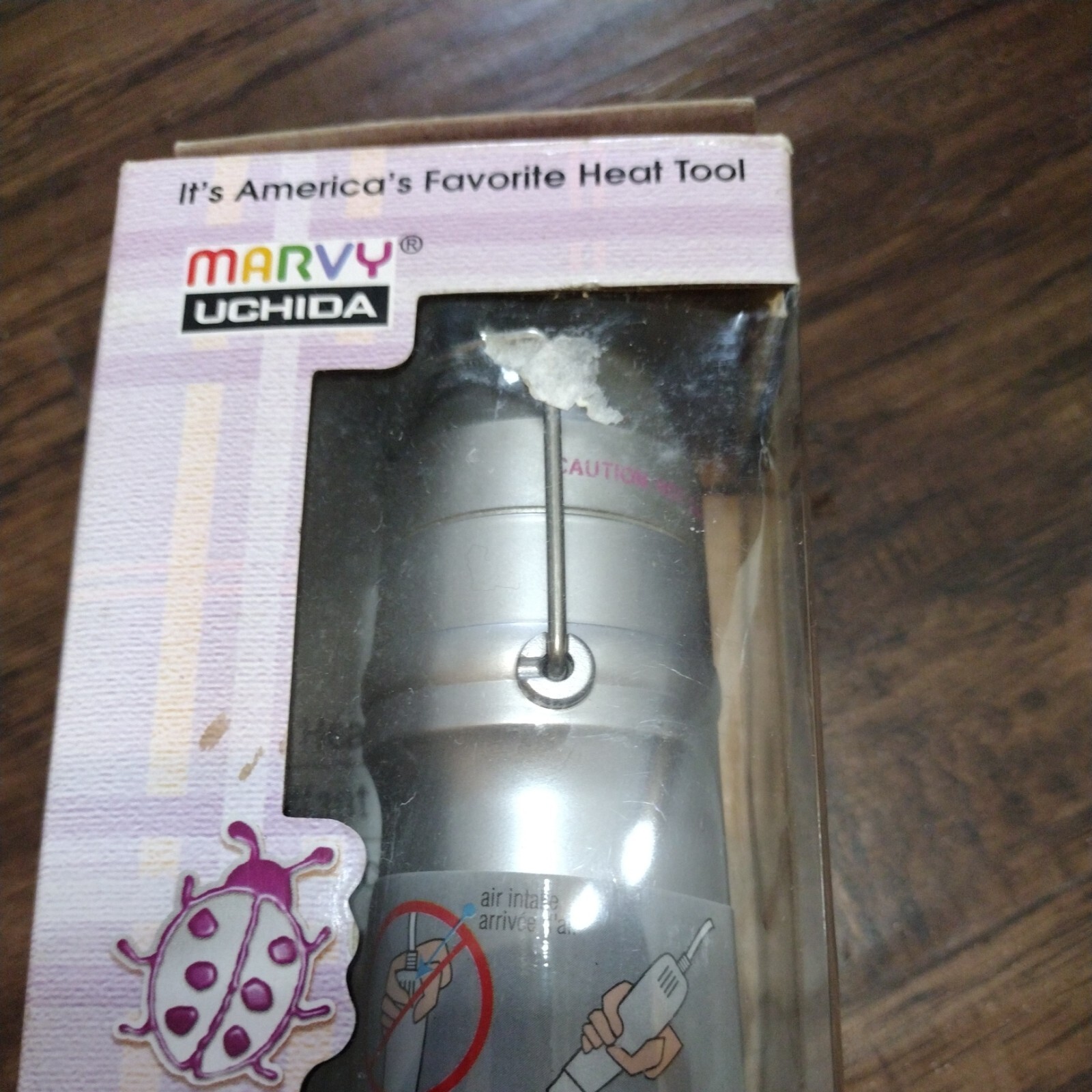 Marvy Uchida Embossing Heat Tool Model 2500, is open box NEW