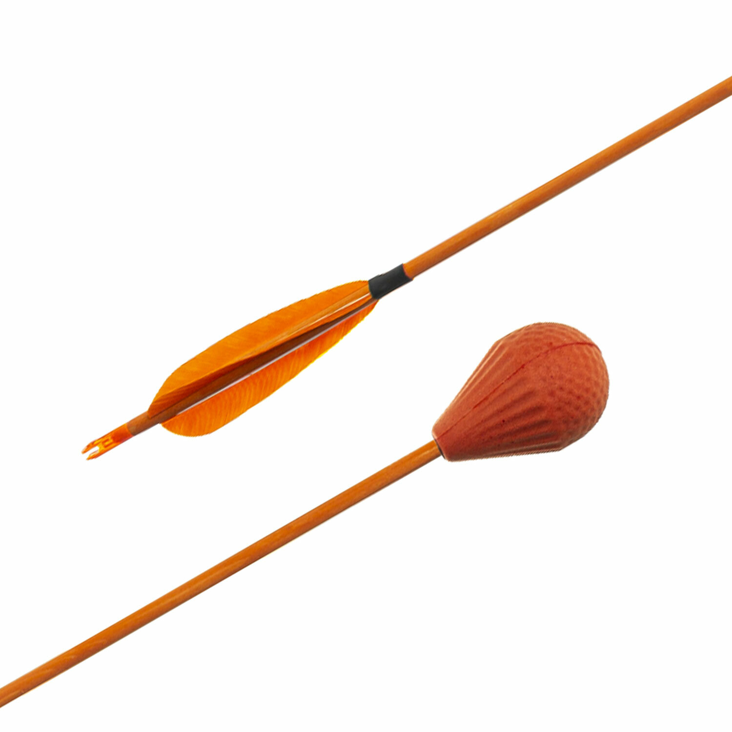 LARP Arrow Orange Shaolin