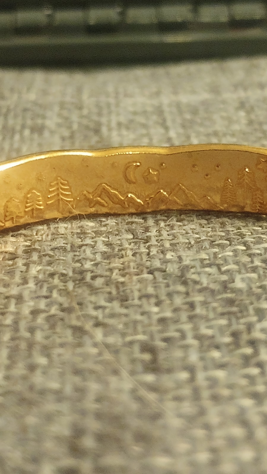 Craig's Copper Anchor Heavy Daisy Bracelet