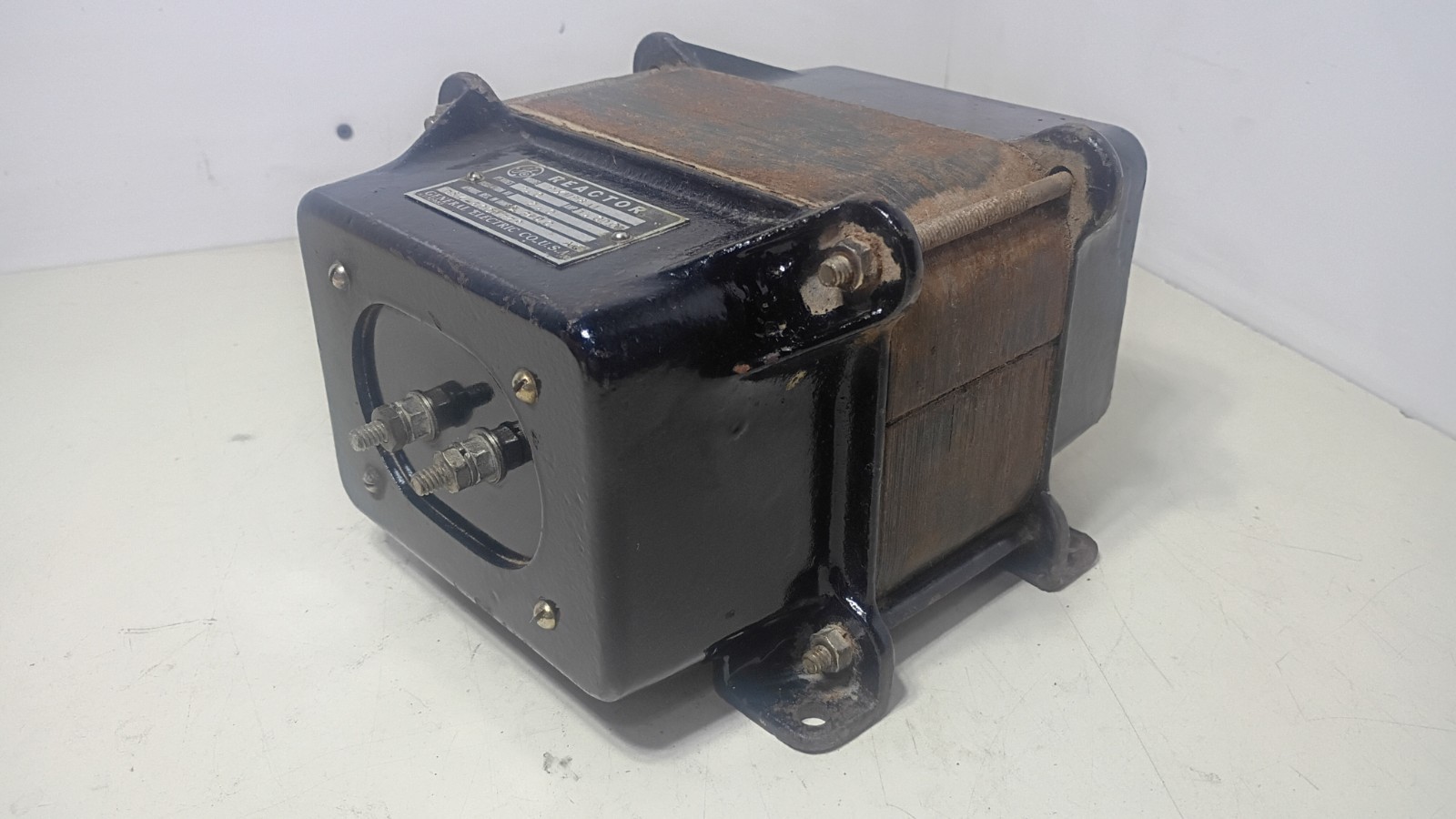 Good Working General Electric 9XM98A1 Reactor 2.0H, 1.0A, 2.0 Insulation kV