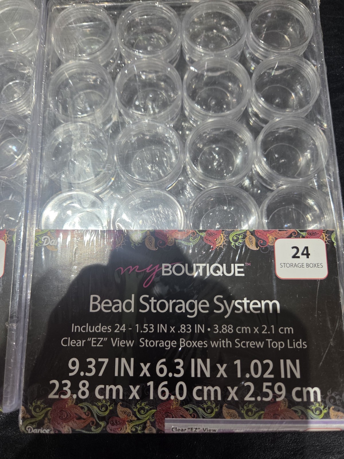 2 My Boutigue Bead Storage System