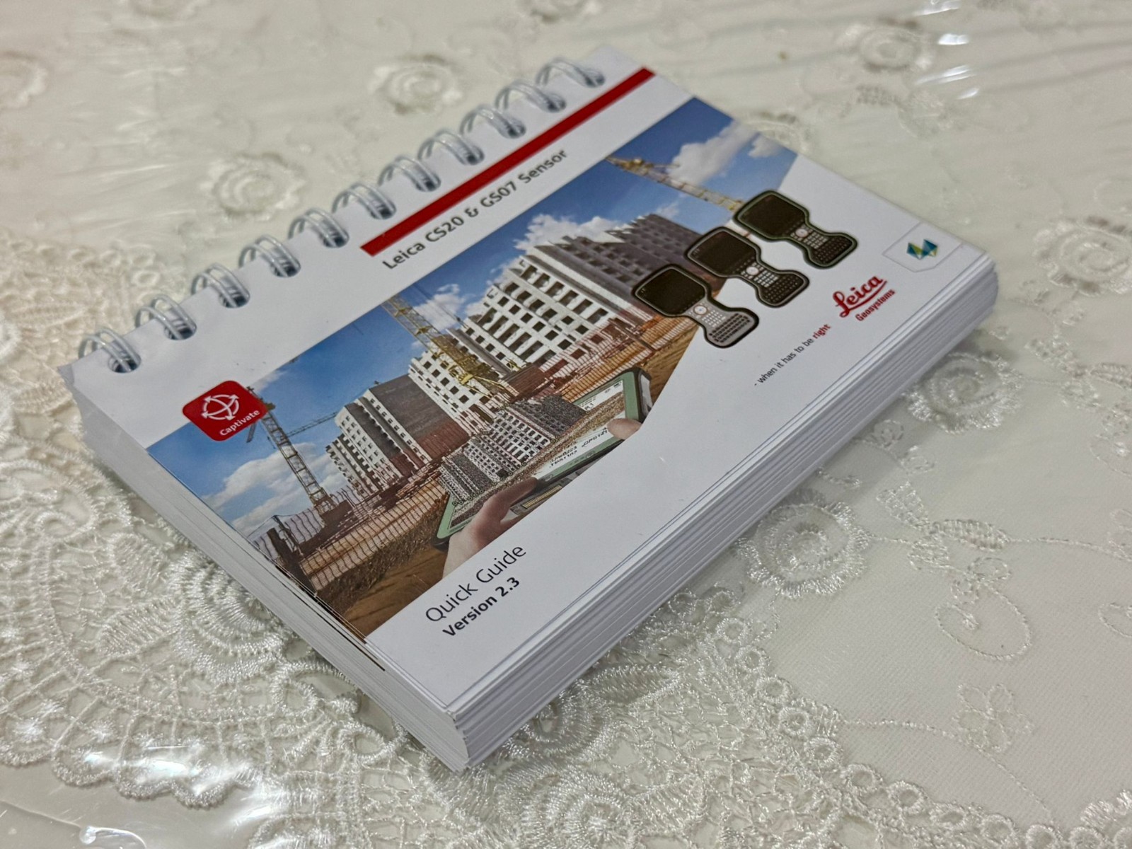 Leica CS20 & GS07 Sensors Quick Guide Manual V2.3 Multilingua, Ref (2)