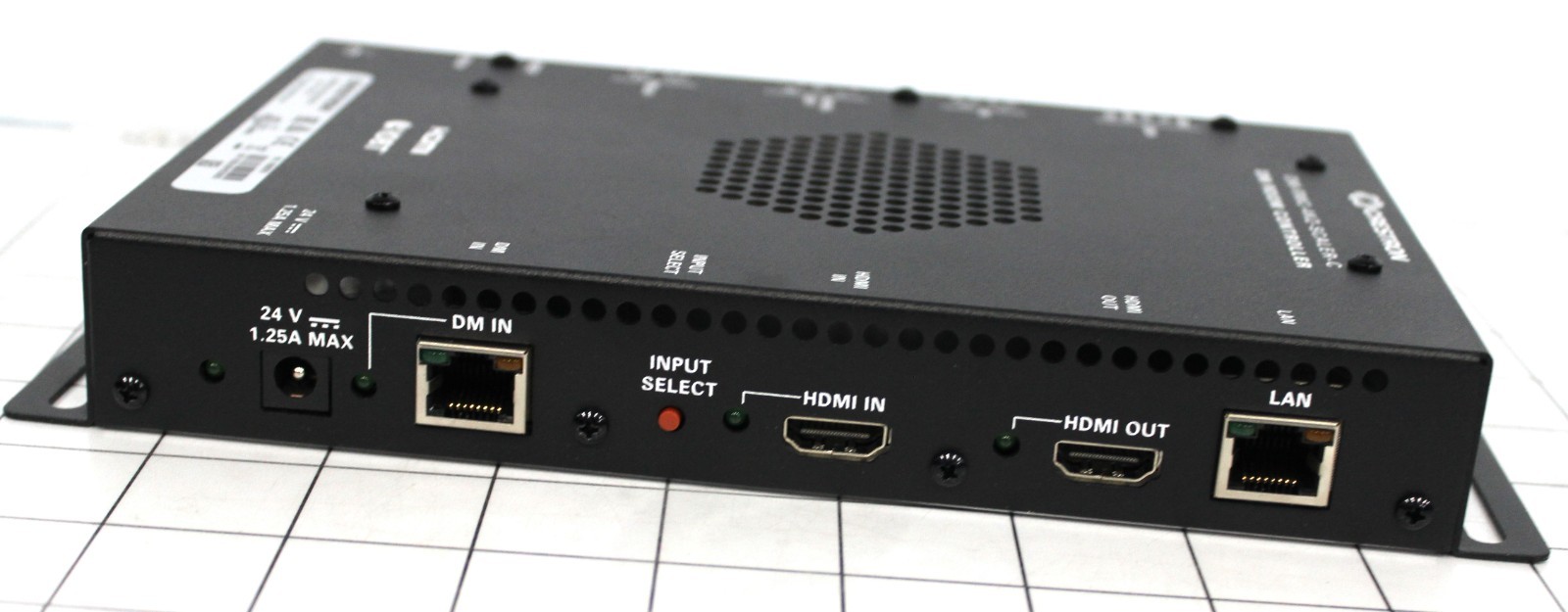 CRESTRON DM-RMC-4KZ-SCALER-C ROOM CONTROLLER W/AC-ADAPTER