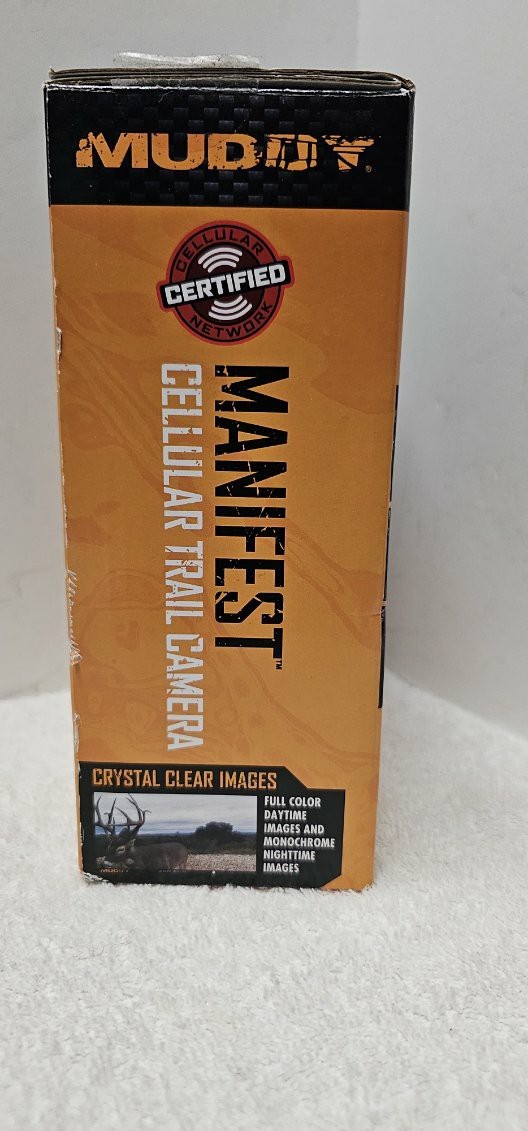 Muddy Manifest Cellular Trail Camera