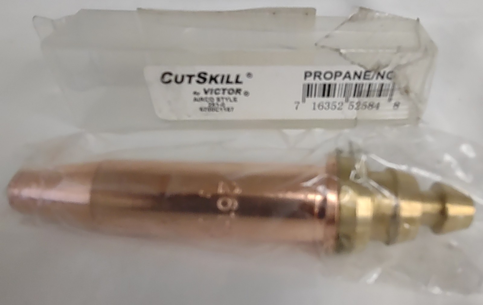Cut Skill by Victor, PROPANE/NG,  STRINGER TIP #1,  Airco Style,  71635252848