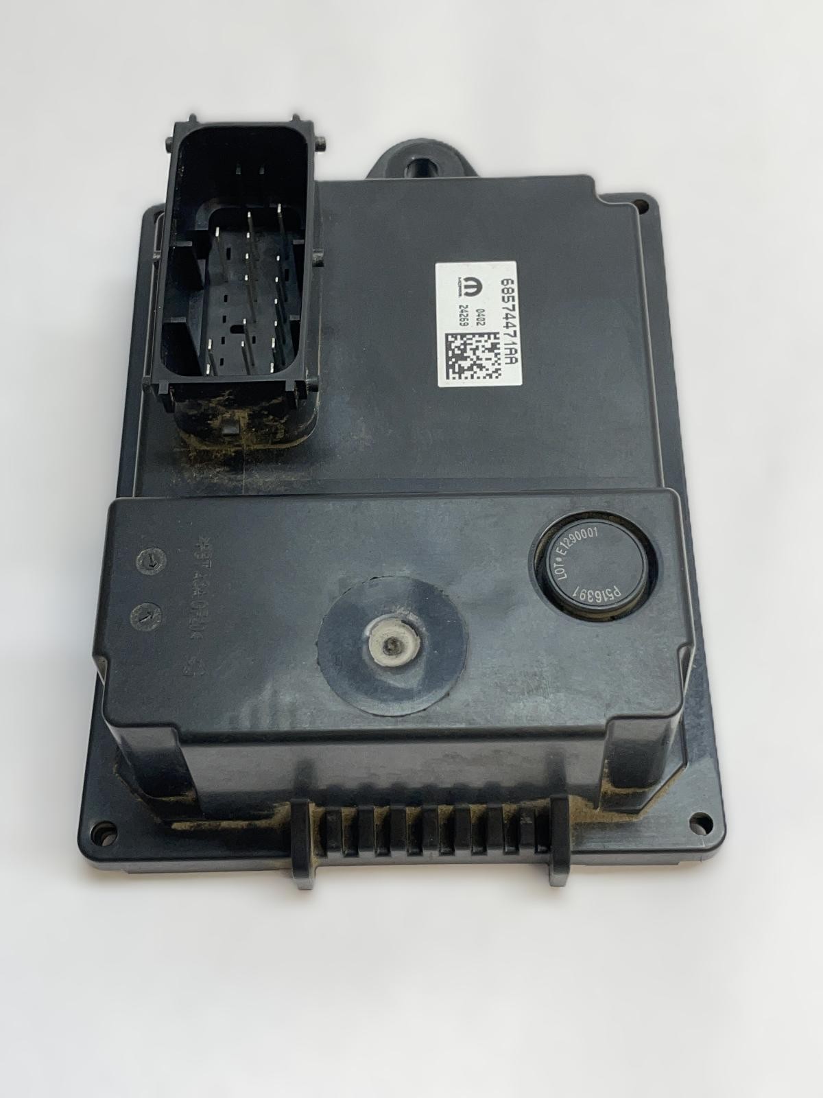 2022 DODGE 1500 VIBRATION CANCELLATION CONTROL MODULE OEM 68574471AA