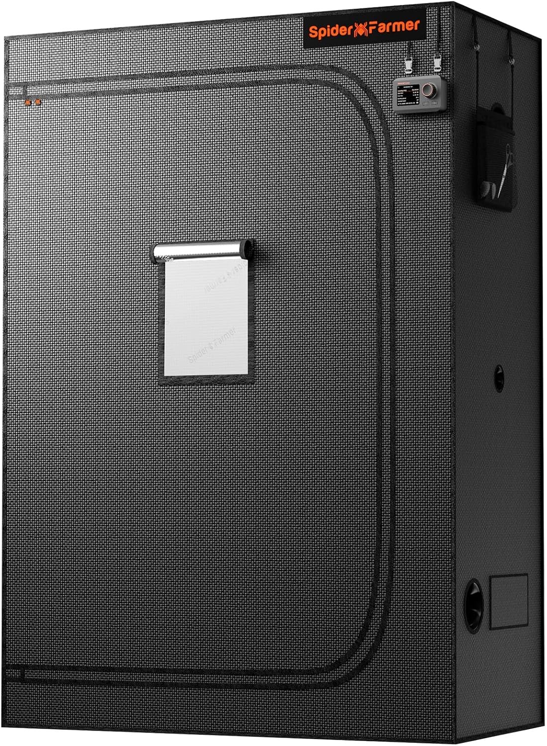 4.6x2.3 Grow Tent 55"x28"x80" W/ Hook Controller Enlarged View Window Removable