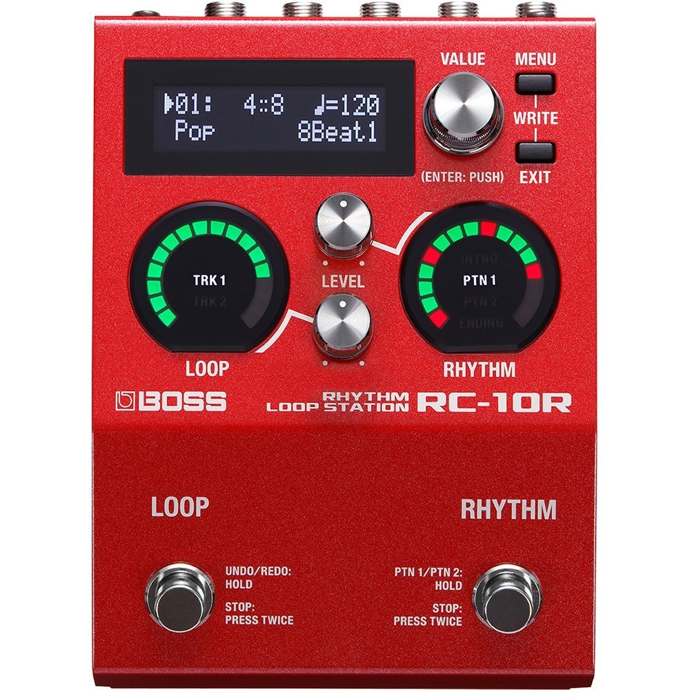 BOSS Effector Looper RC-10R Rhythm Loop Station Looper Guitar Effector Loop