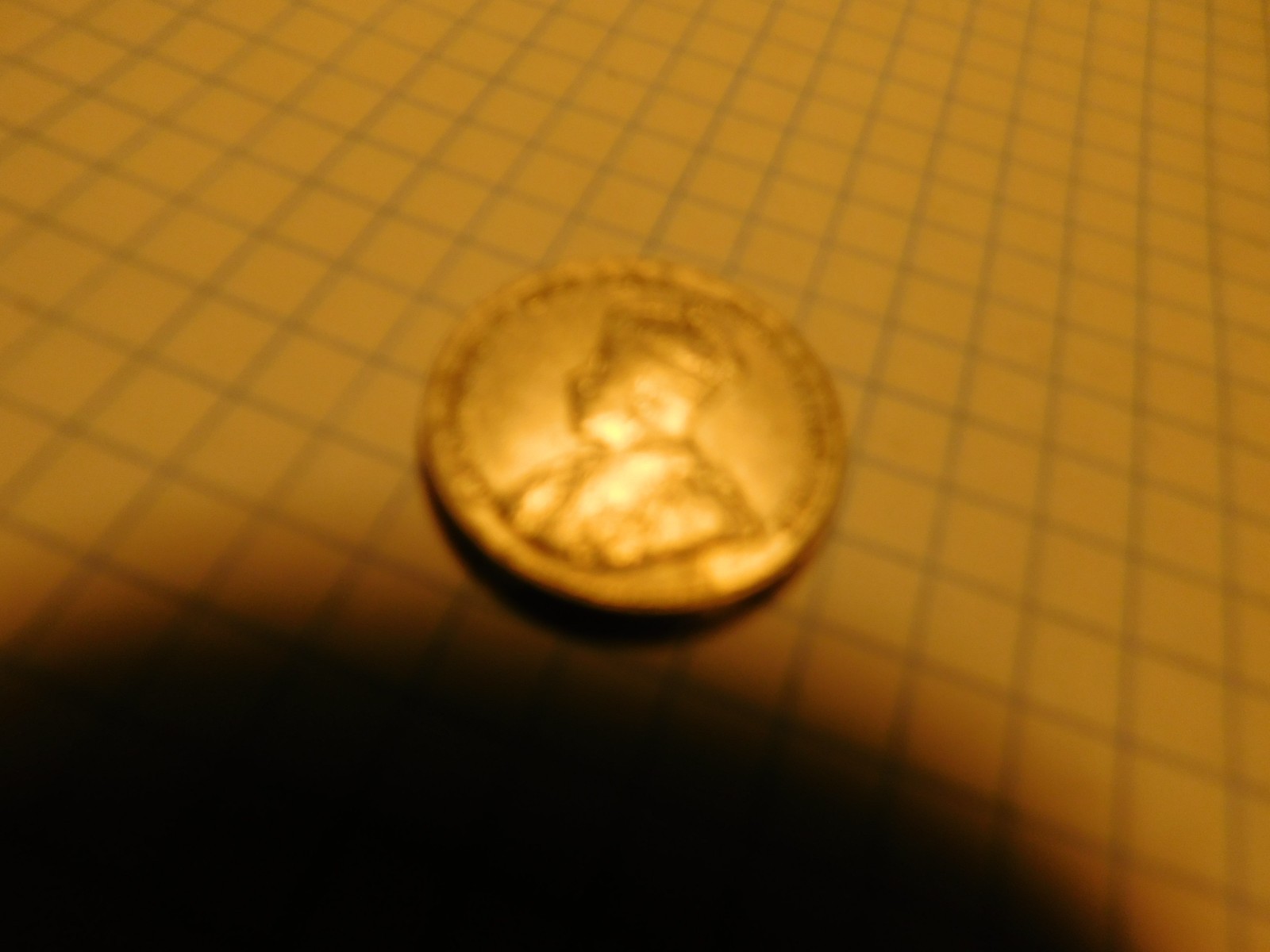 COIN CANADA 5 CENTS 1934 # 857